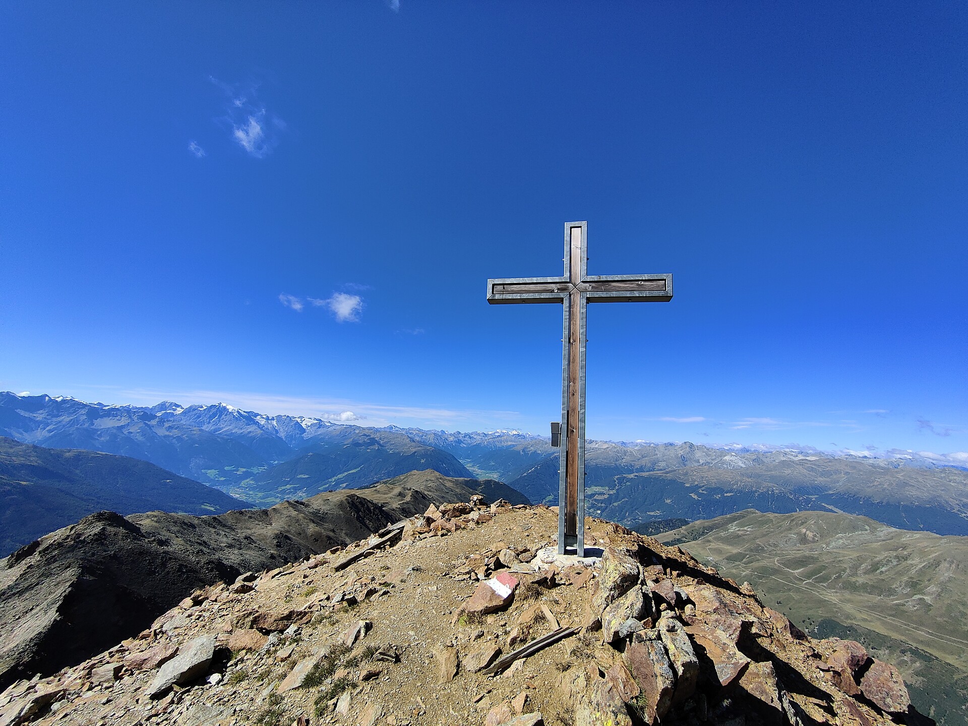 Tour della vetta Portlesspitze - Val Venosta - #2 - suedtirol.info