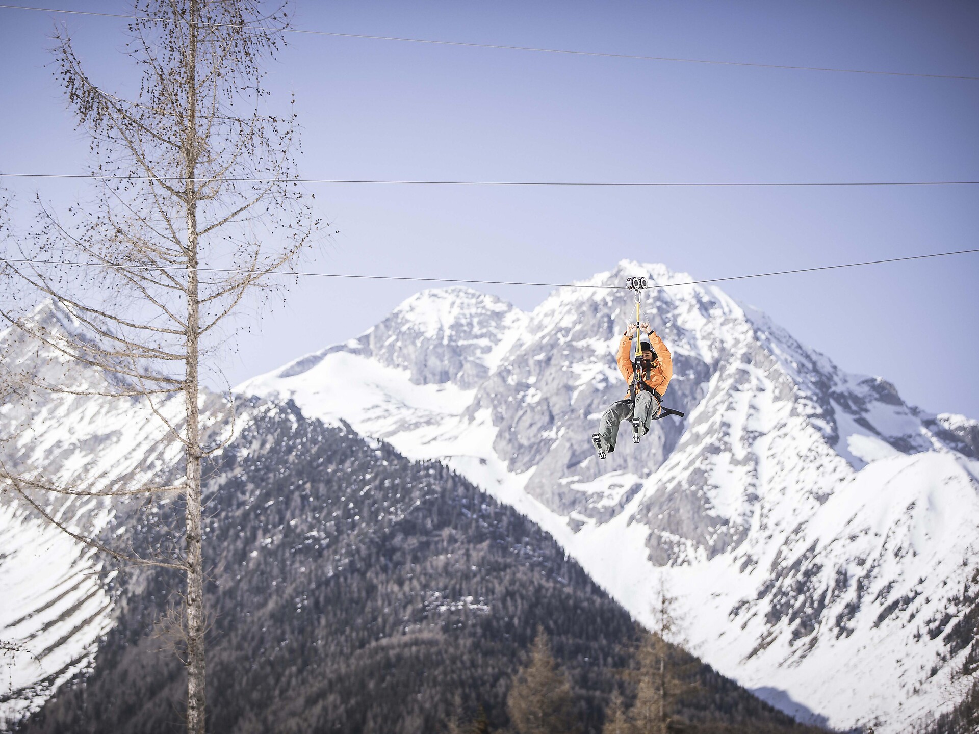 Zipline Klausberg