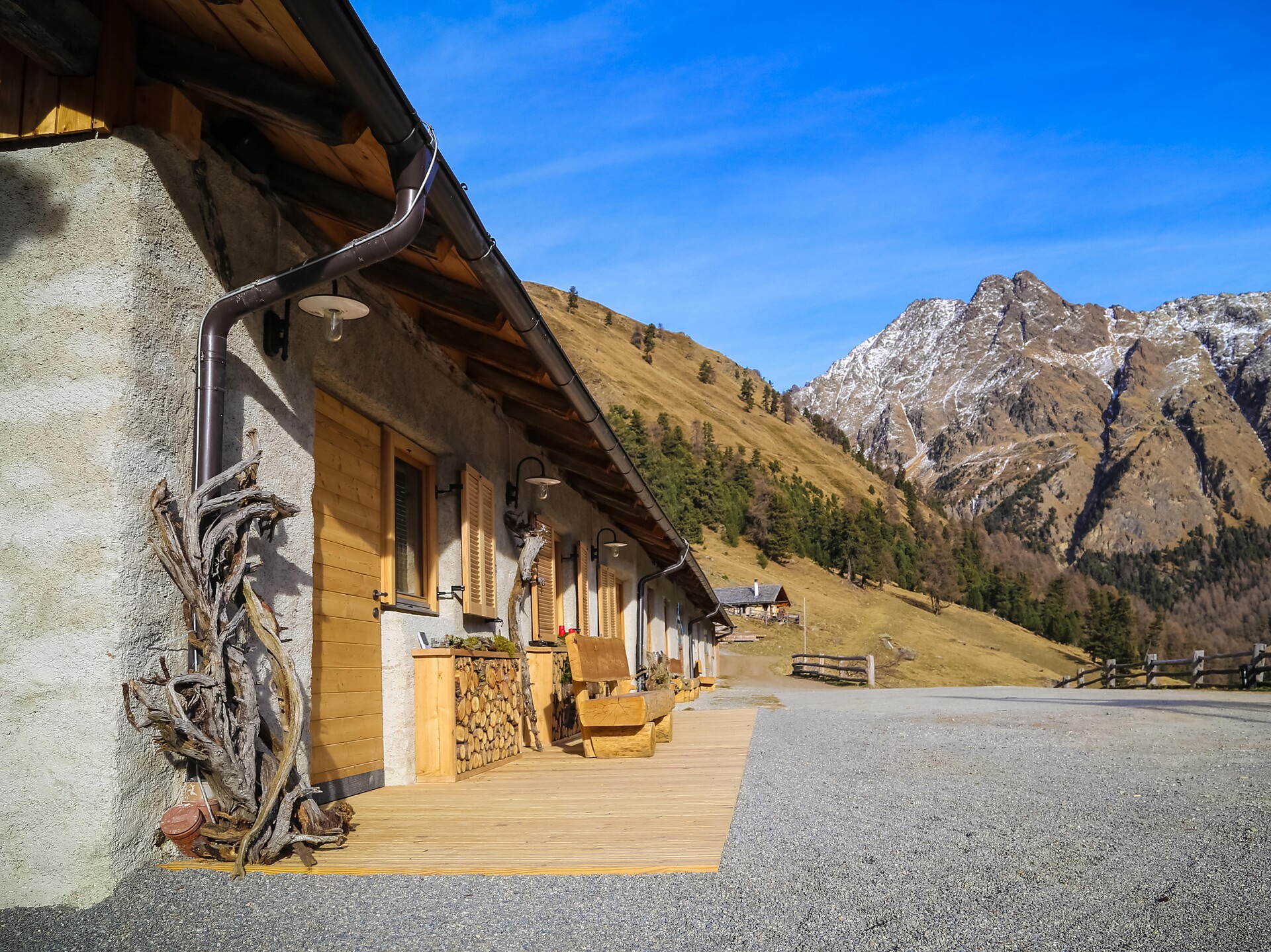 Matscher Alm summer