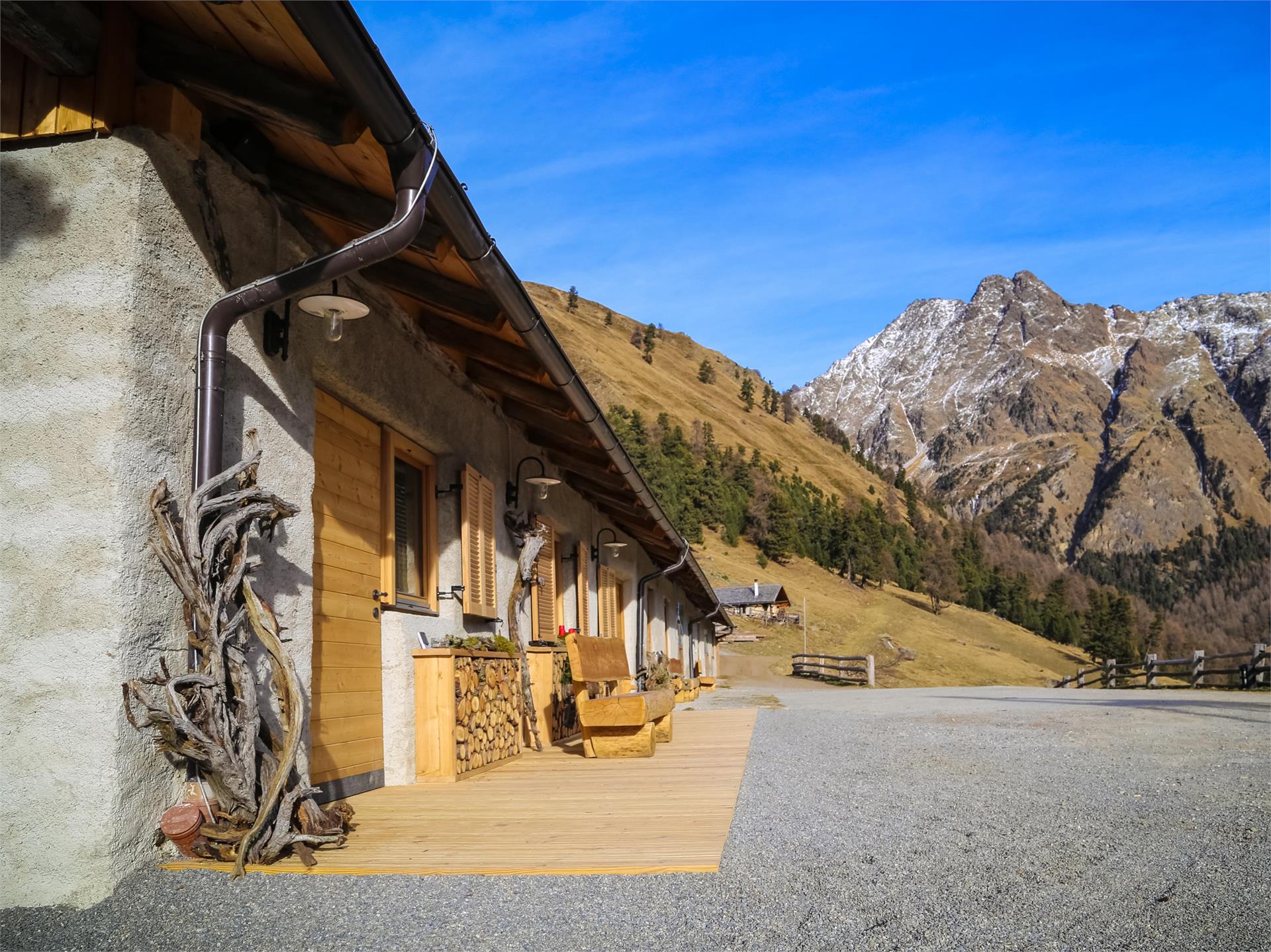 Hike to Matscheralm Alpine Pasture Mals/Malles 1 suedtirol.info