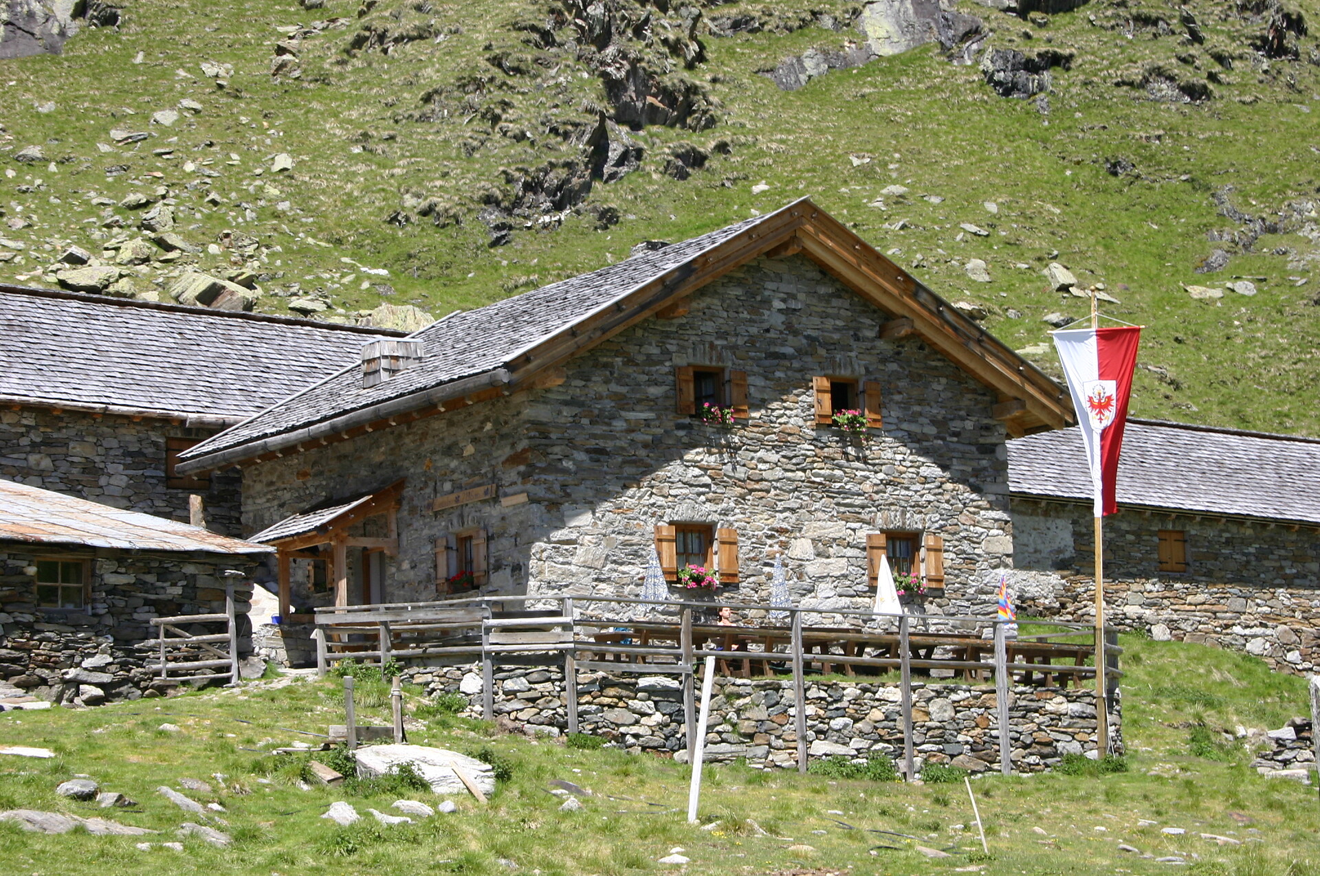 Zieltal / Val di Tel escursione tra rifugi e baite