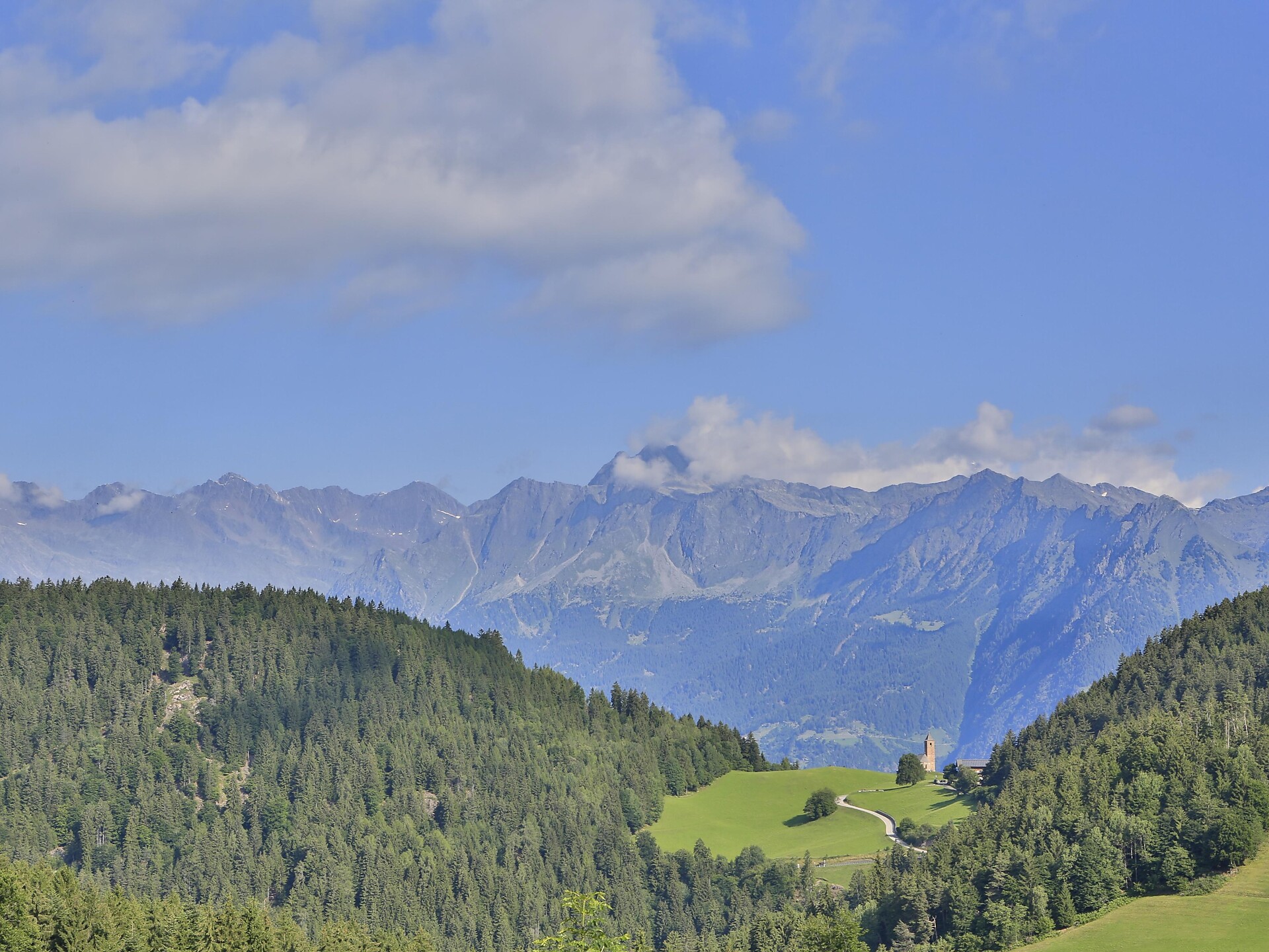 S. Caterina nella tacca, Alto Adige