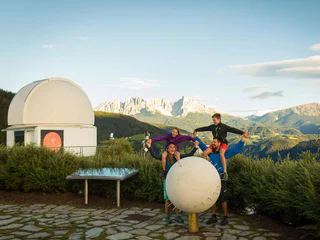Familienwanderung zur Sternwarte in Gummer - Karneid - #3 - suedtirol.info