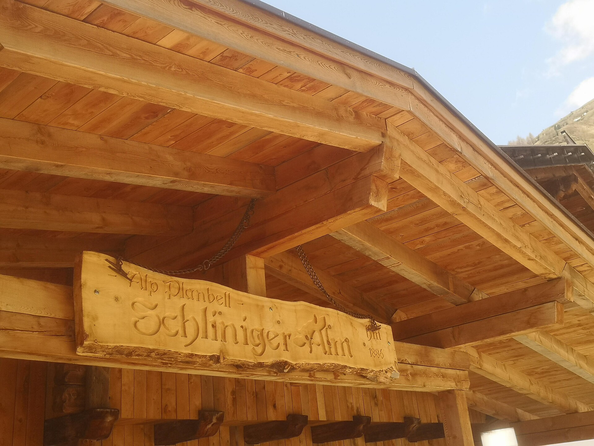 Schliniger Alm Hut