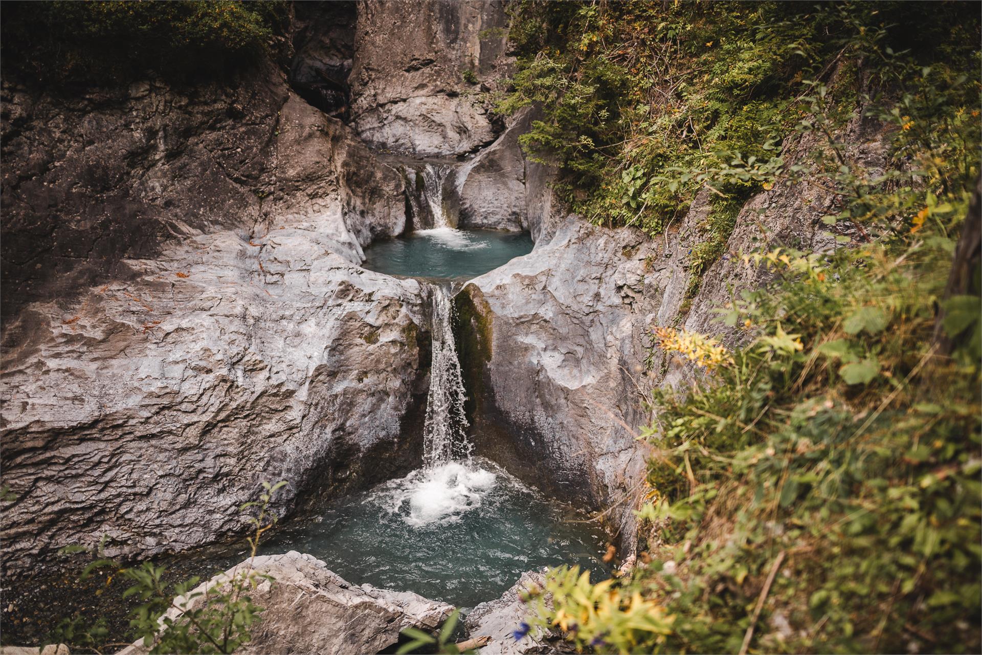 Zu den Wasserfällen Trafoi Stilfs 1 suedtirol.info