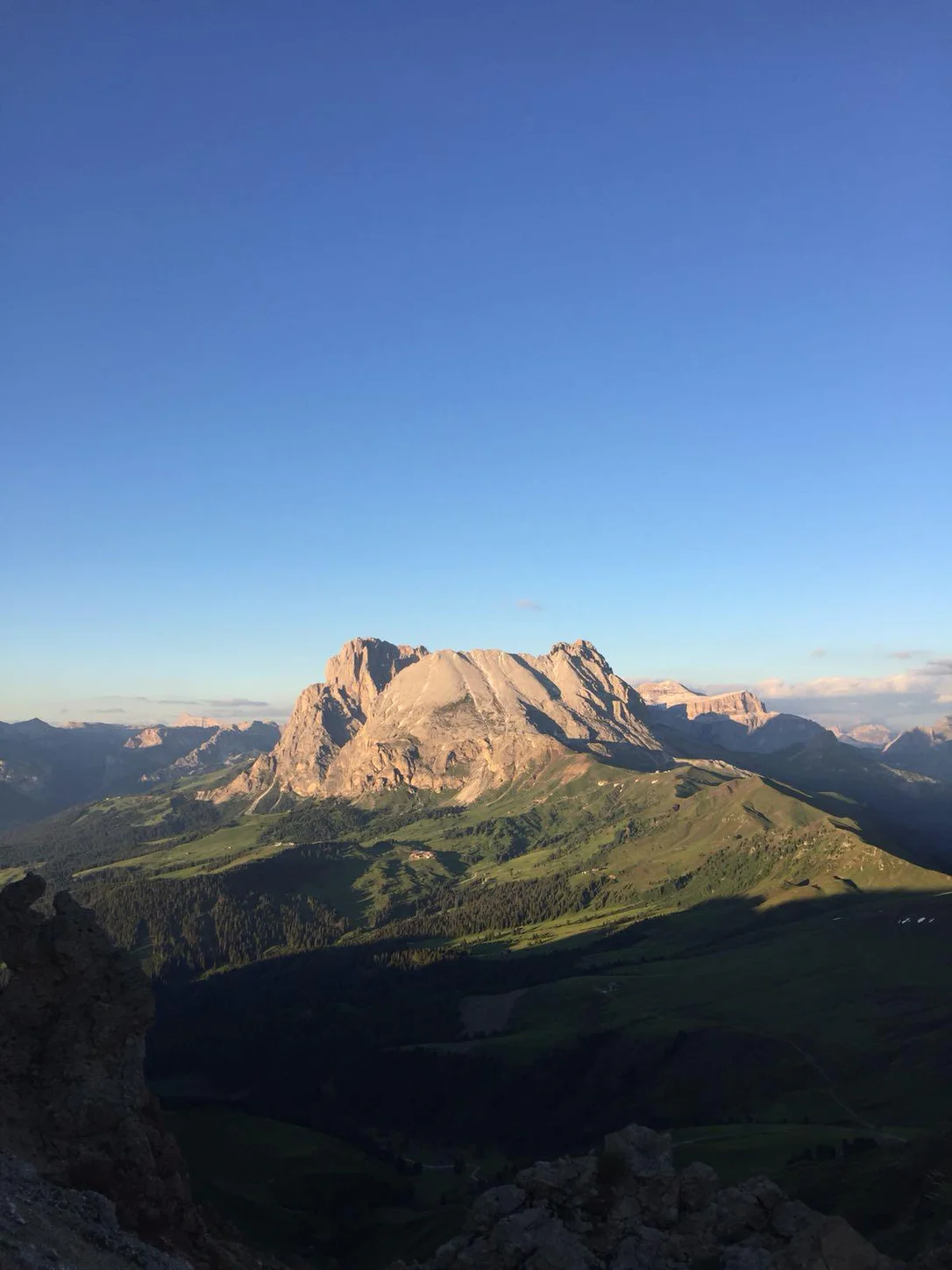 Zum Gipfel des Plattkofel