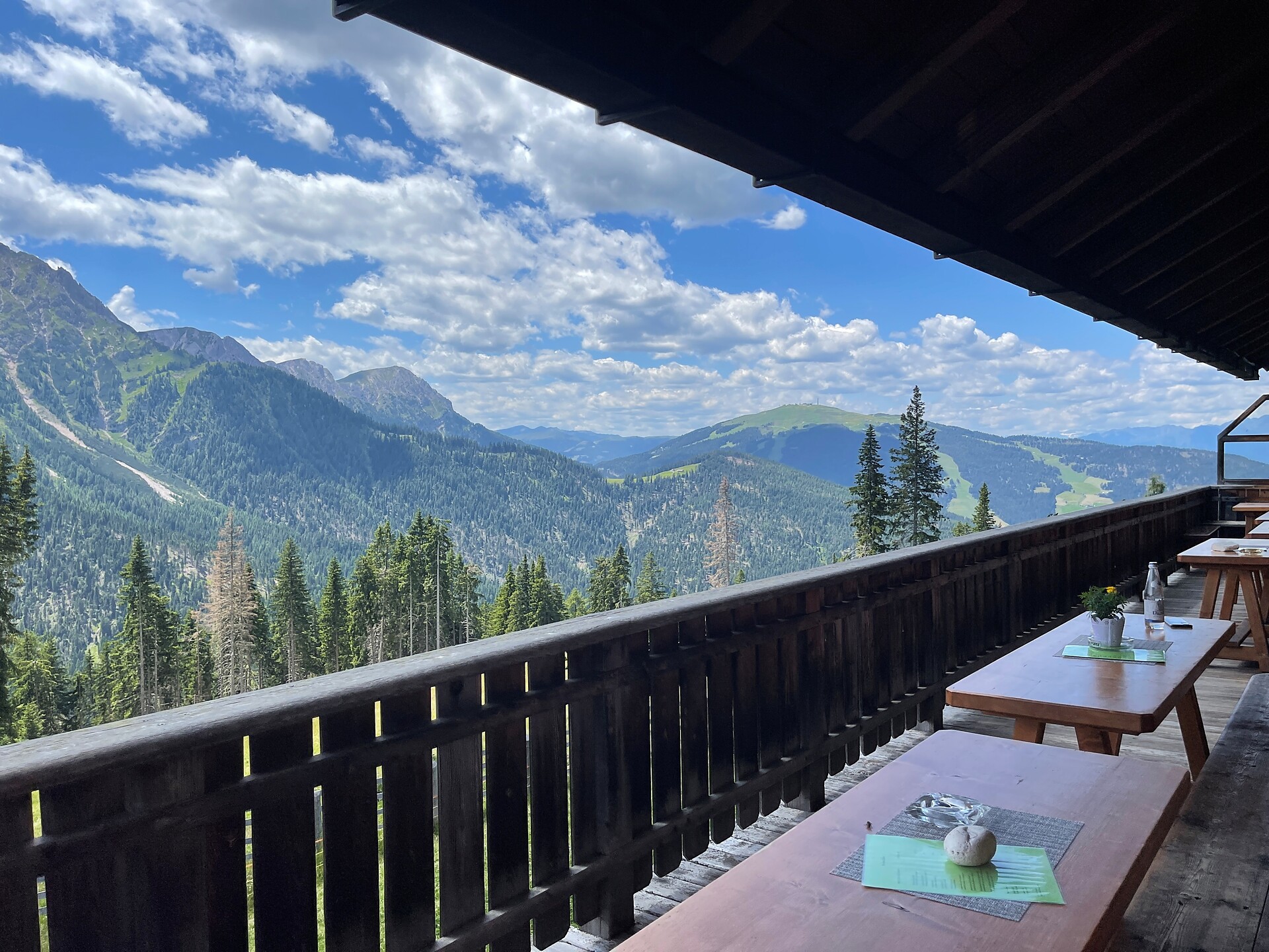 Bike Tour to Brunst Alm hut - Dolomites Region Kronplatz/Plan de Corones - #3 - suedtirol.info