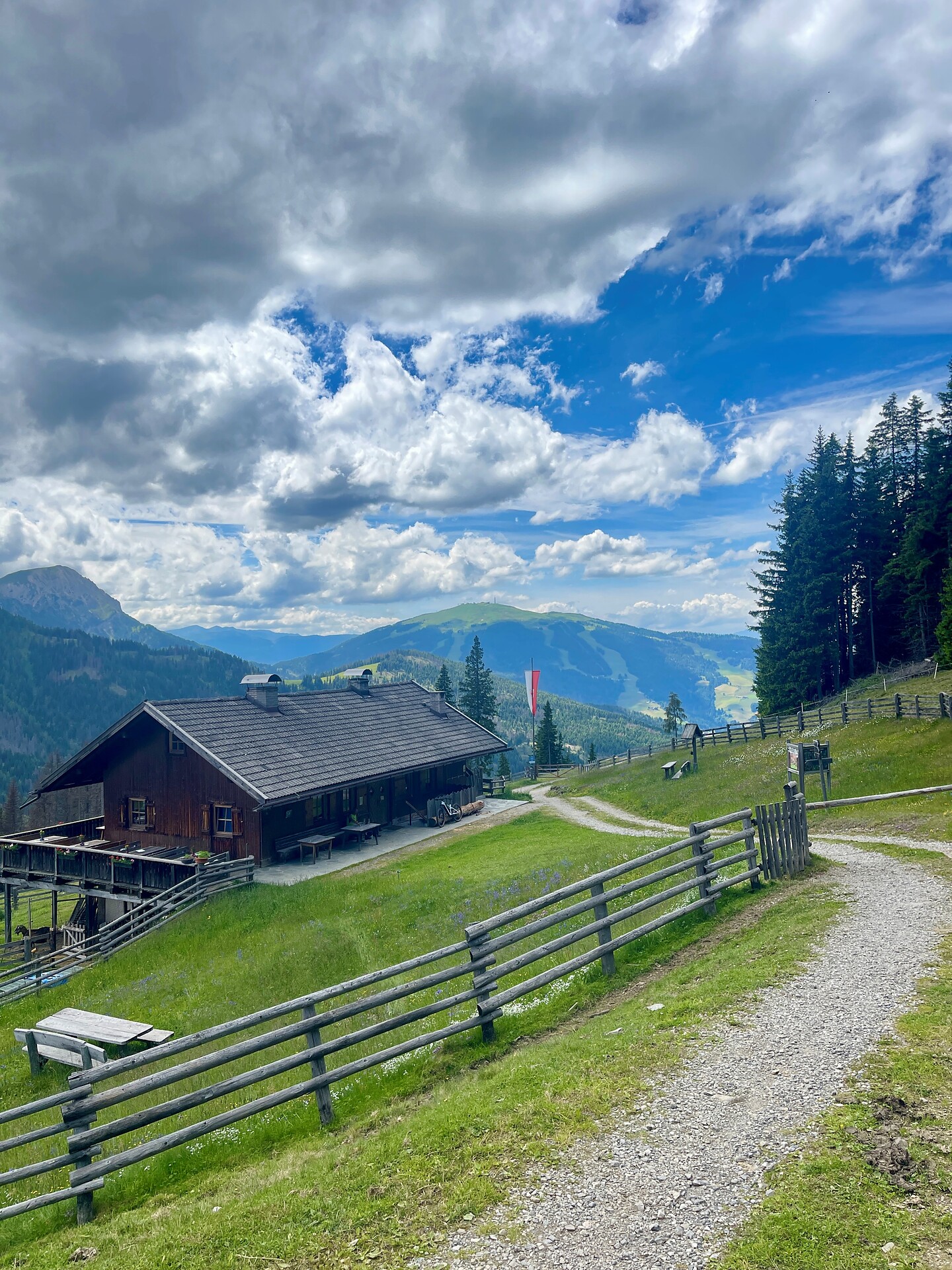 Bike Tour to Brunst Alm hut - Dolomites Region Kronplatz/Plan de Corones - #2 - suedtirol.info