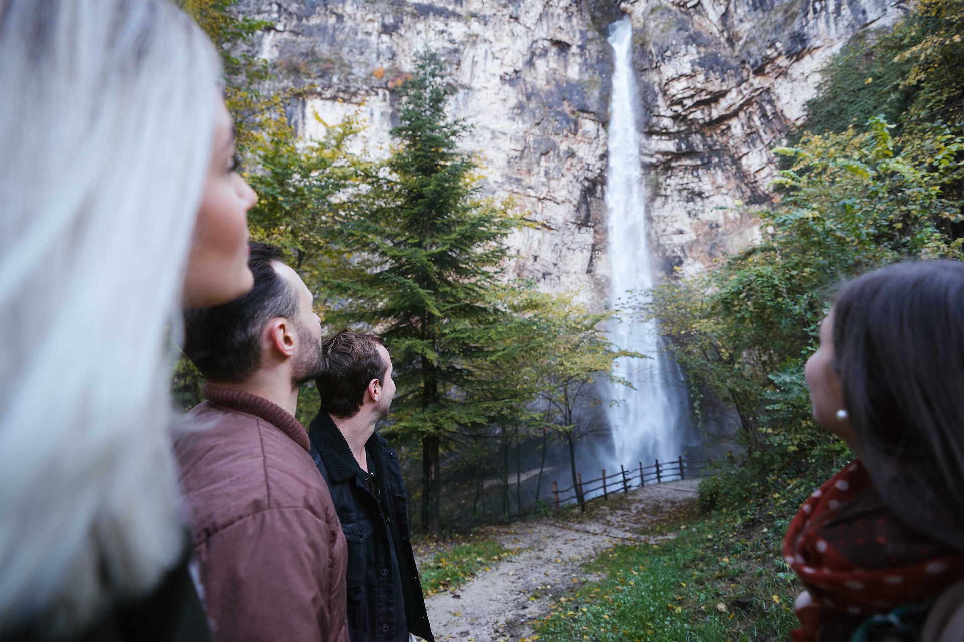 Waterfall of Salurn/Salorno
