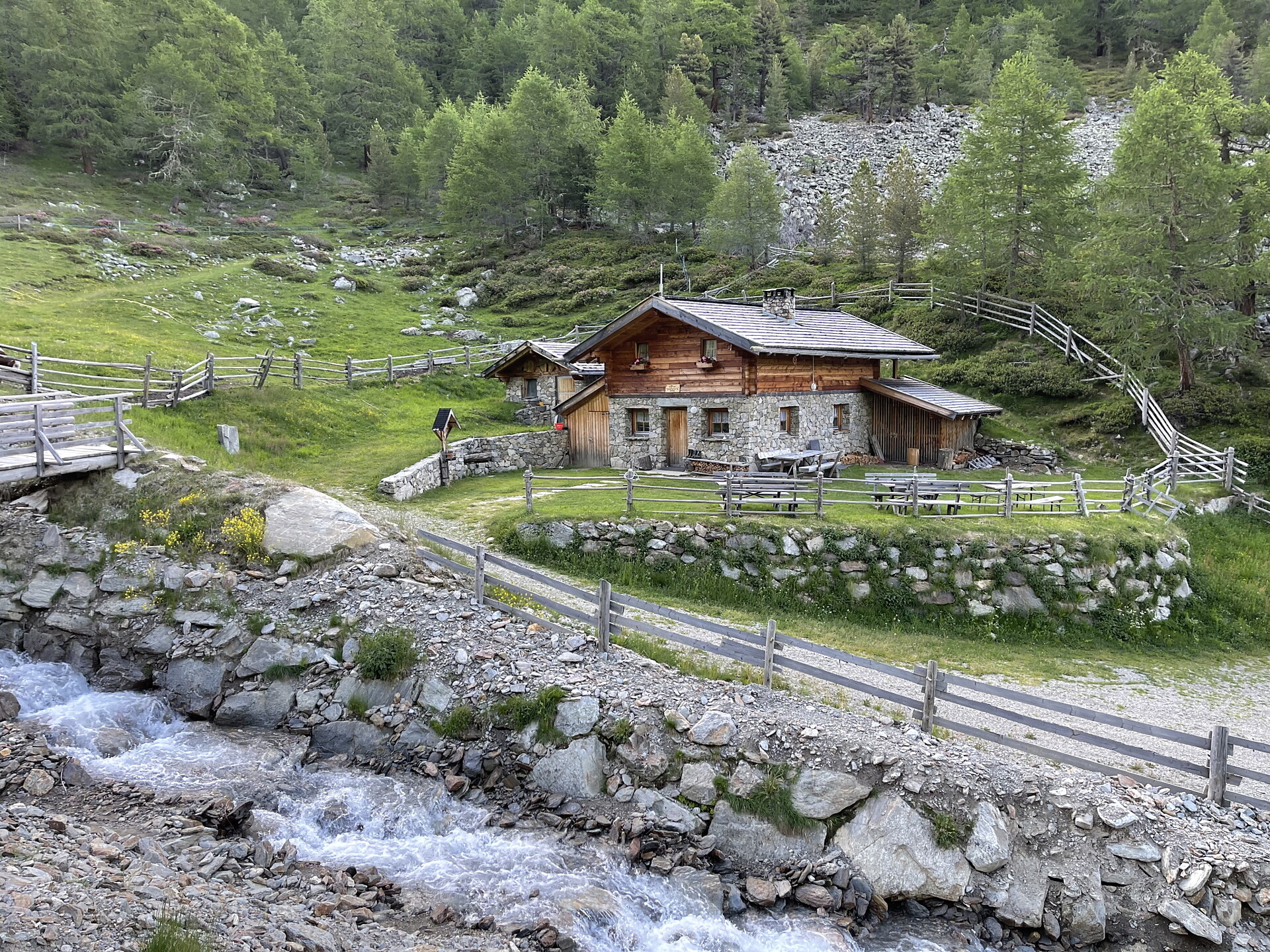 Zum Litzer Haus Laas 2 suedtirol.info