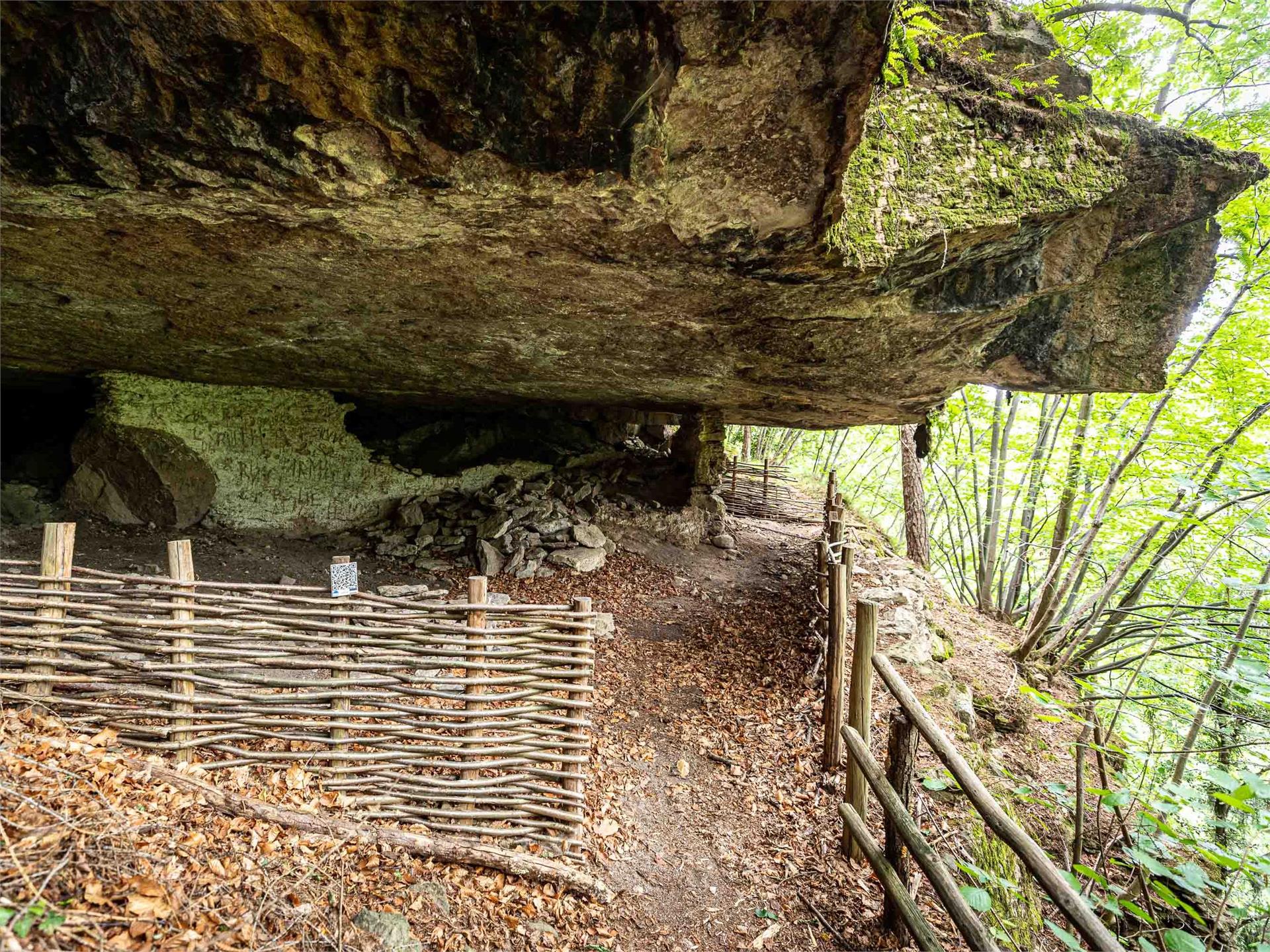 All' abitazione rupestre "Mortner Gufl" Cornedo all'Isarco 2 suedtirol.info