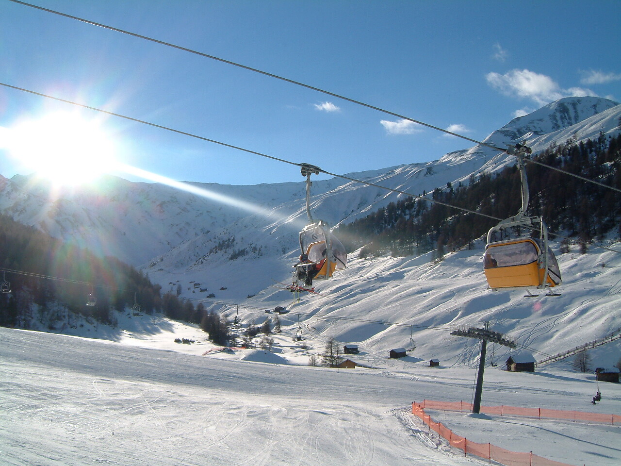 Zwölferkopfsesselbahn Schöneben - Vinschgau - #1 - suedtirol.info