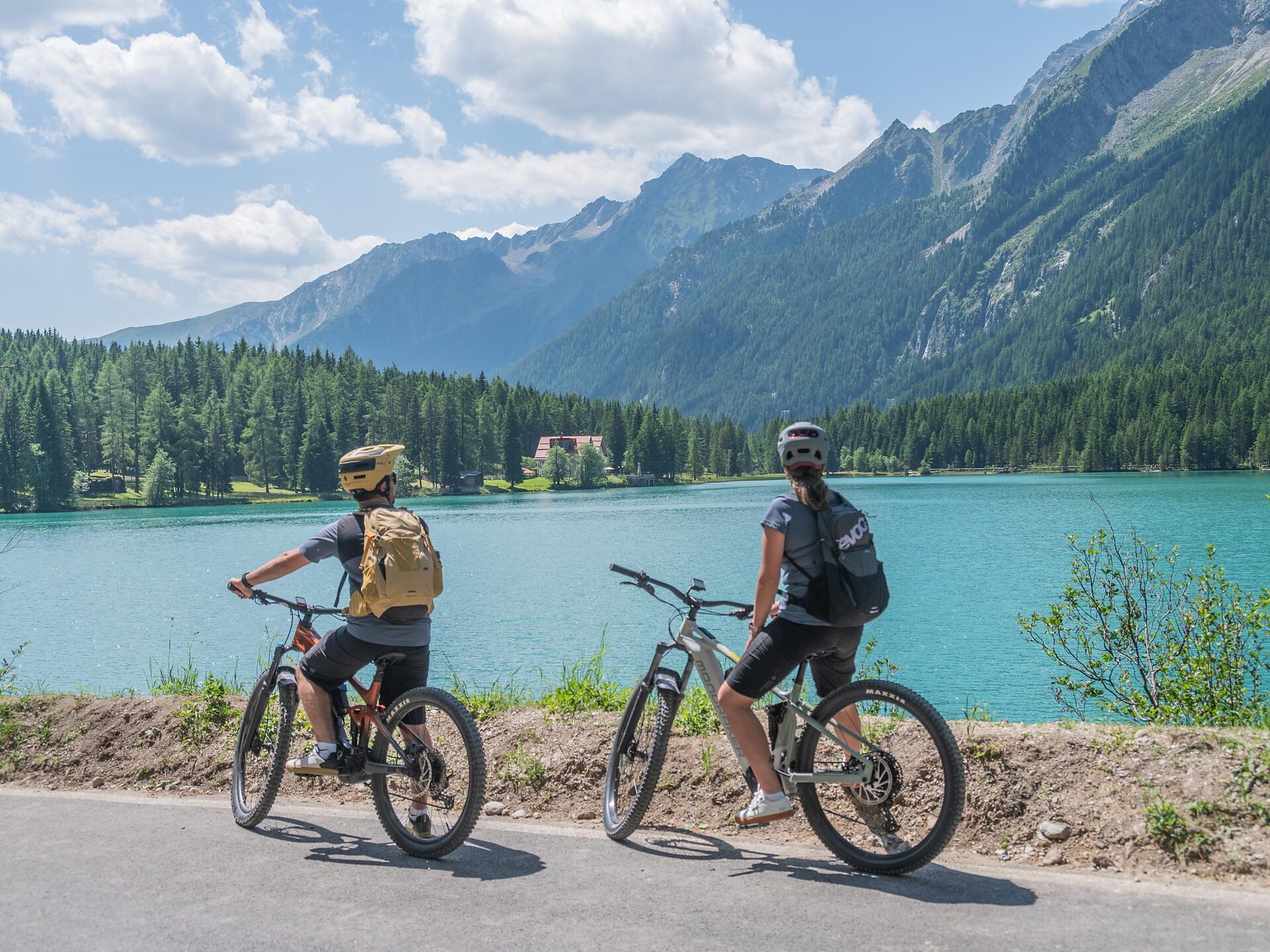 Bike Tour to the Lake Antholz - Dolomites Region Kronplatz/Plan de Corones - #1 - suedtirol.info