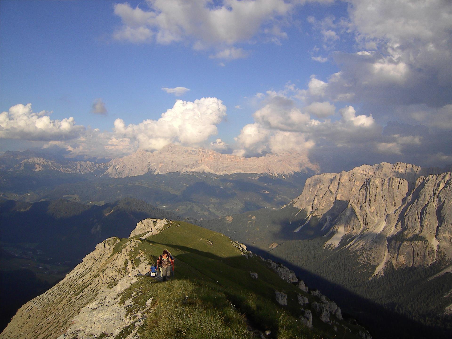 Zans - Schlüterhütte - Kreuzjoch Villnöss/Funes 1 suedtirol.info