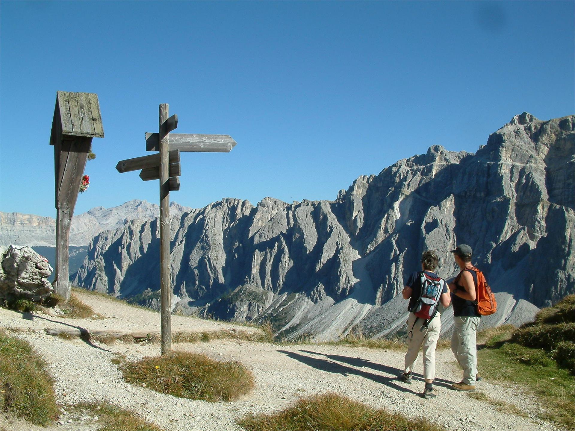 Zans - Schlüterhütte - Kreuzjoch Villnöss/Funes 3 suedtirol.info