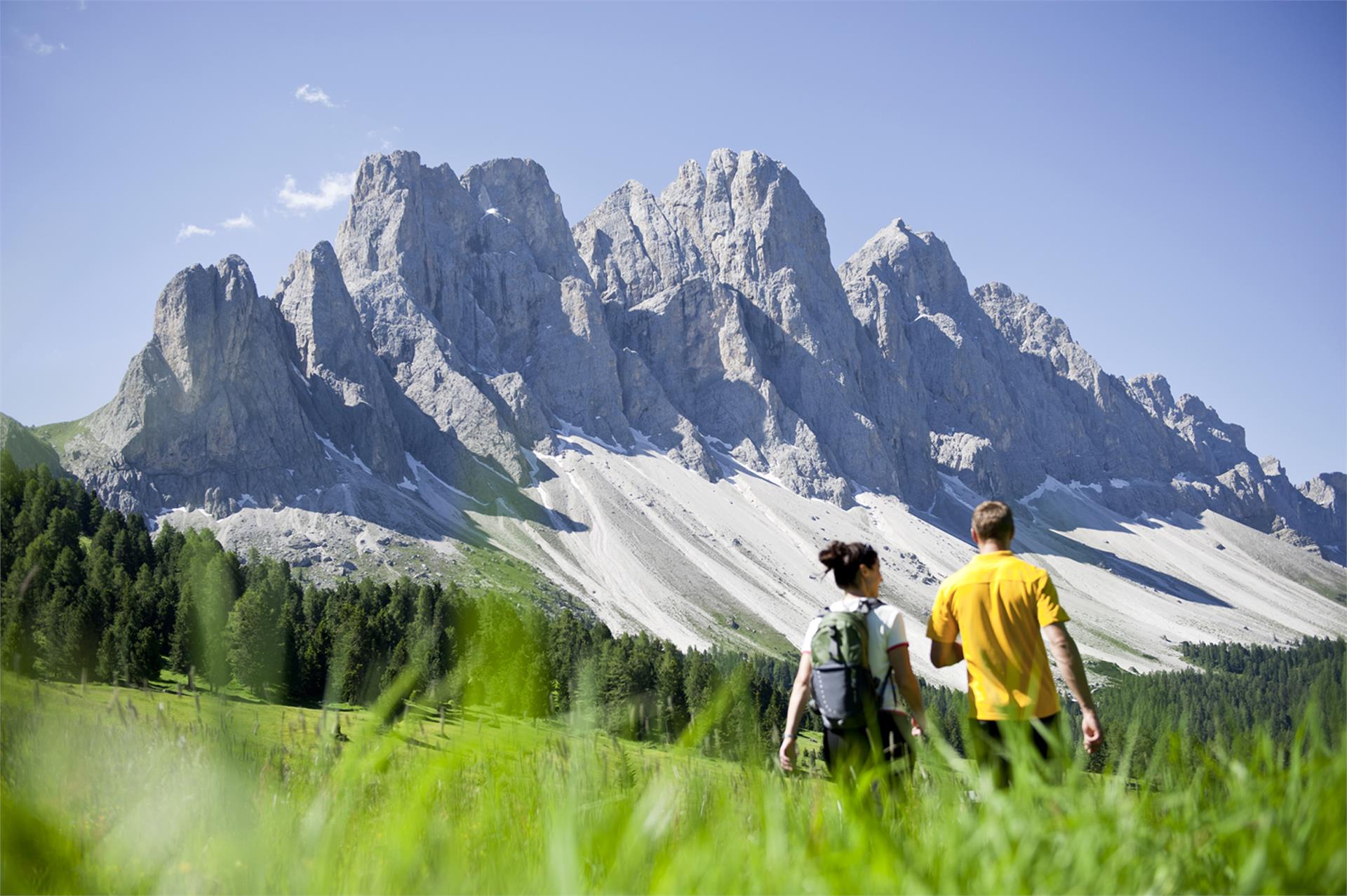 Zans - Schlüterhütte - Kreuzjoch Villnöss/Funes 2 suedtirol.info