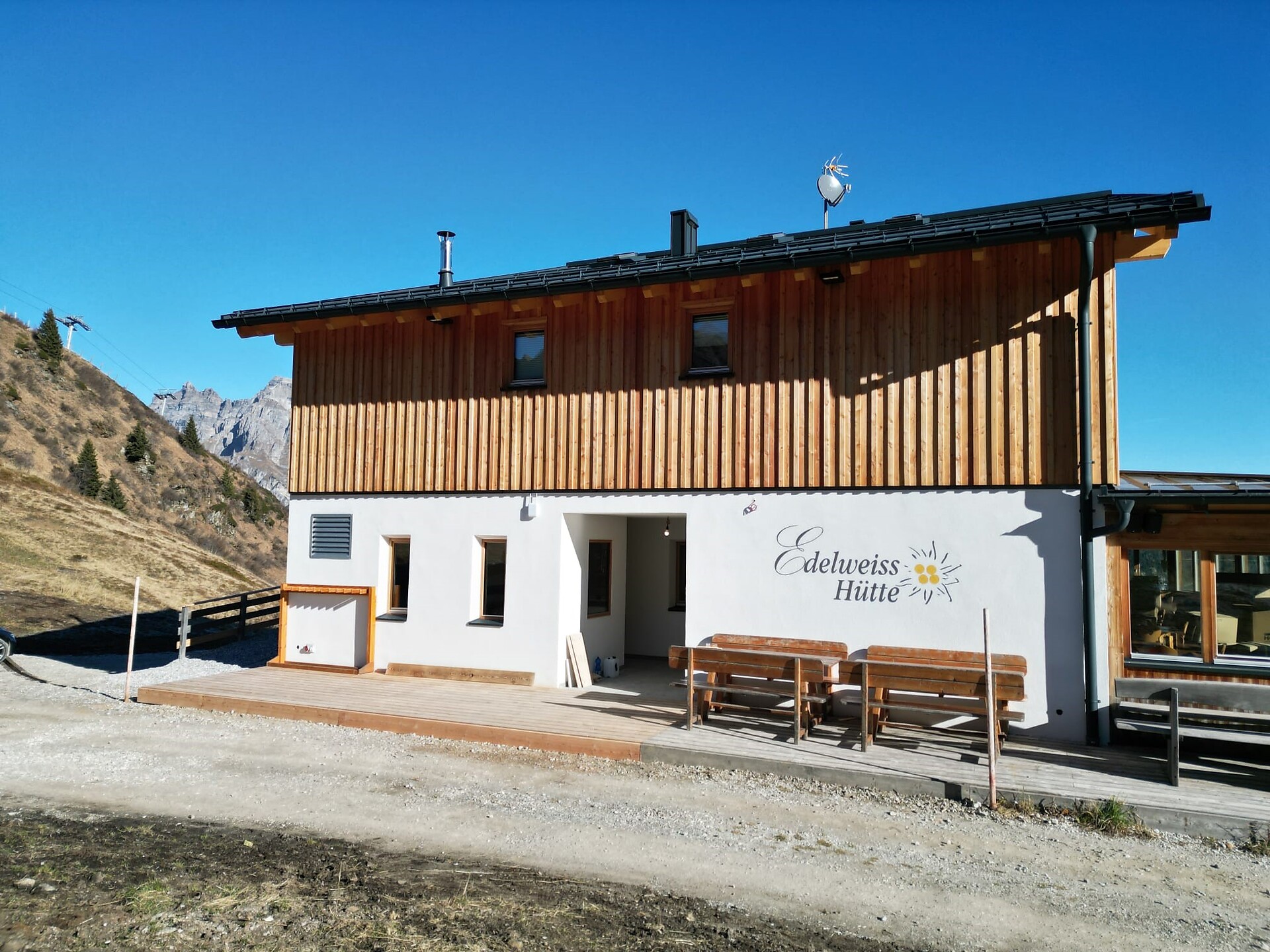 Edelweisshütte