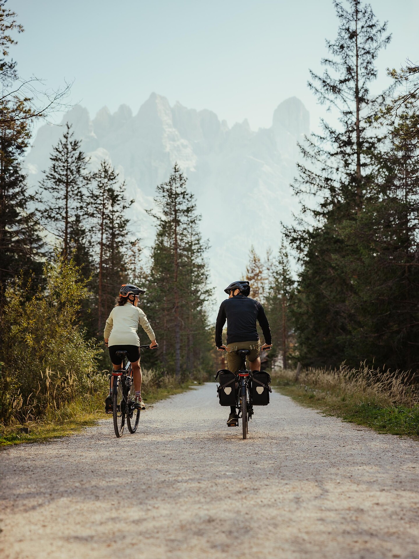 Tour in bicicletta fino al Lago di Dobbiaco - Regione dolomitica 3 Cime - #2 - suedtirol.info