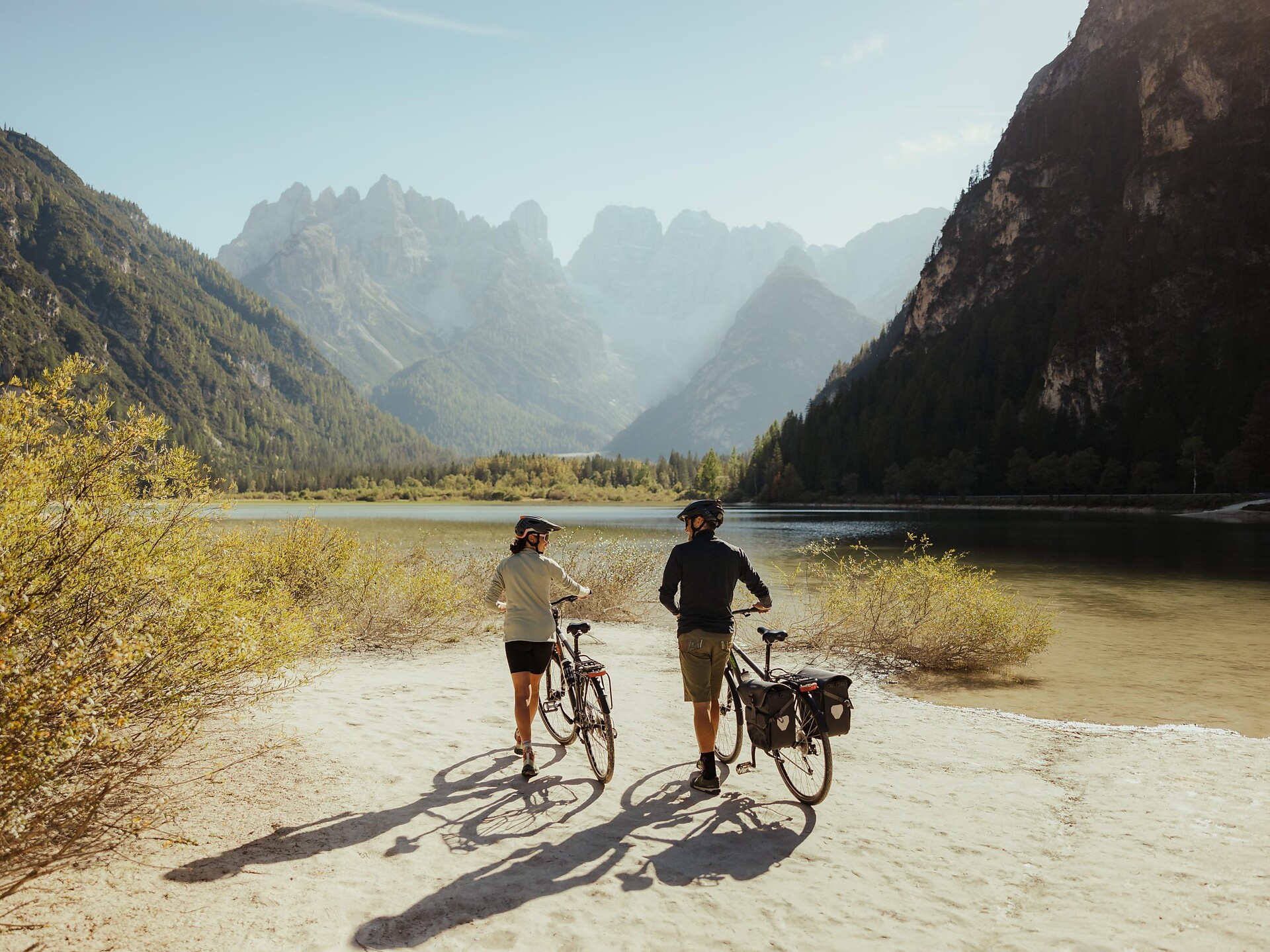Radtour zum Drei Zinnen Blick - Dolomitenregion 3 Zinnen - #3 - suedtirol.info