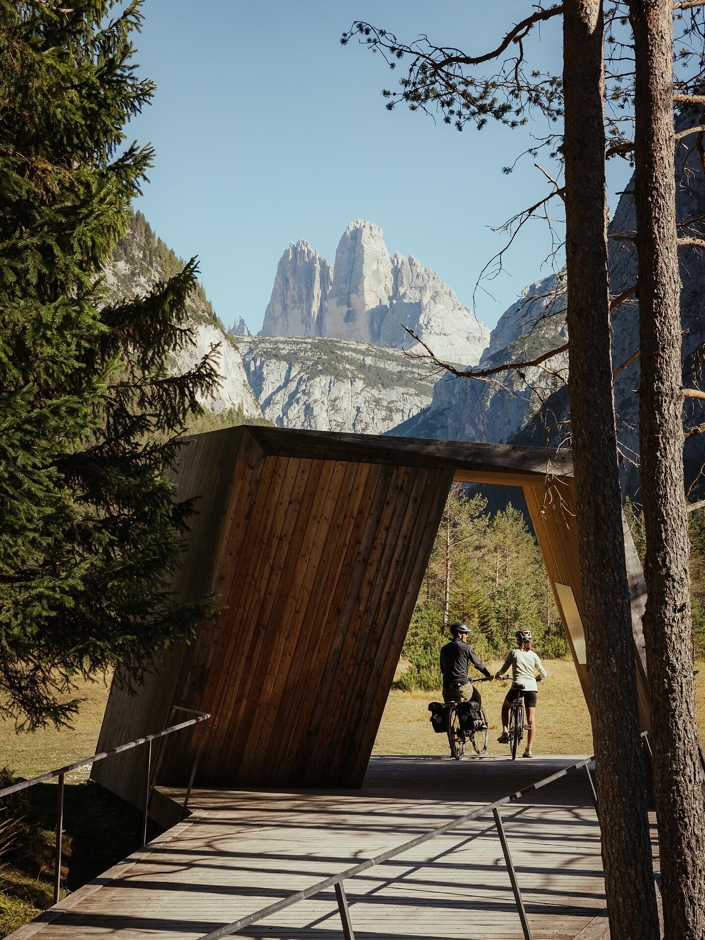 Radtour zum Drei Zinnen Blick - Dolomitenregion 3 Zinnen - #2 - suedtirol.info