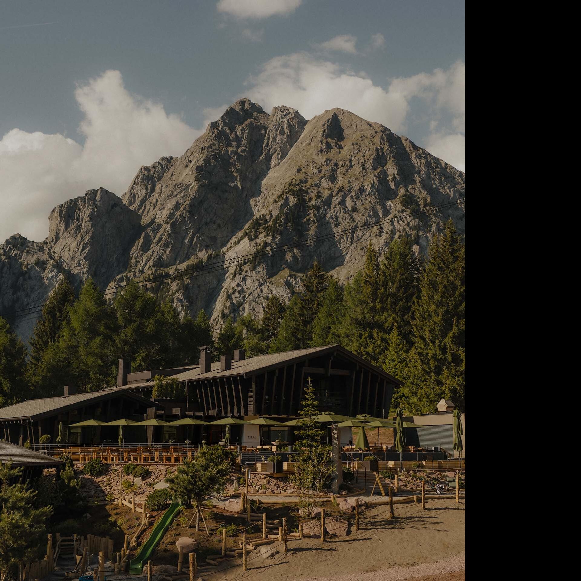 Zum Chalet Zuegg auf Meran 2000 - Meran und Umgebung - #1 - suedtirol.info