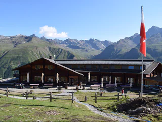 Berghütte Maseben
