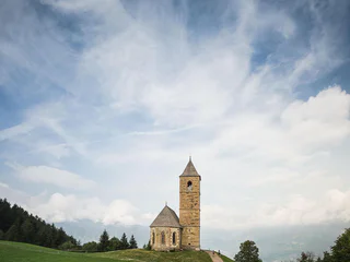 Zum Aussichtspunkt Hochsulfen - Hafling - #3 - suedtirol.info