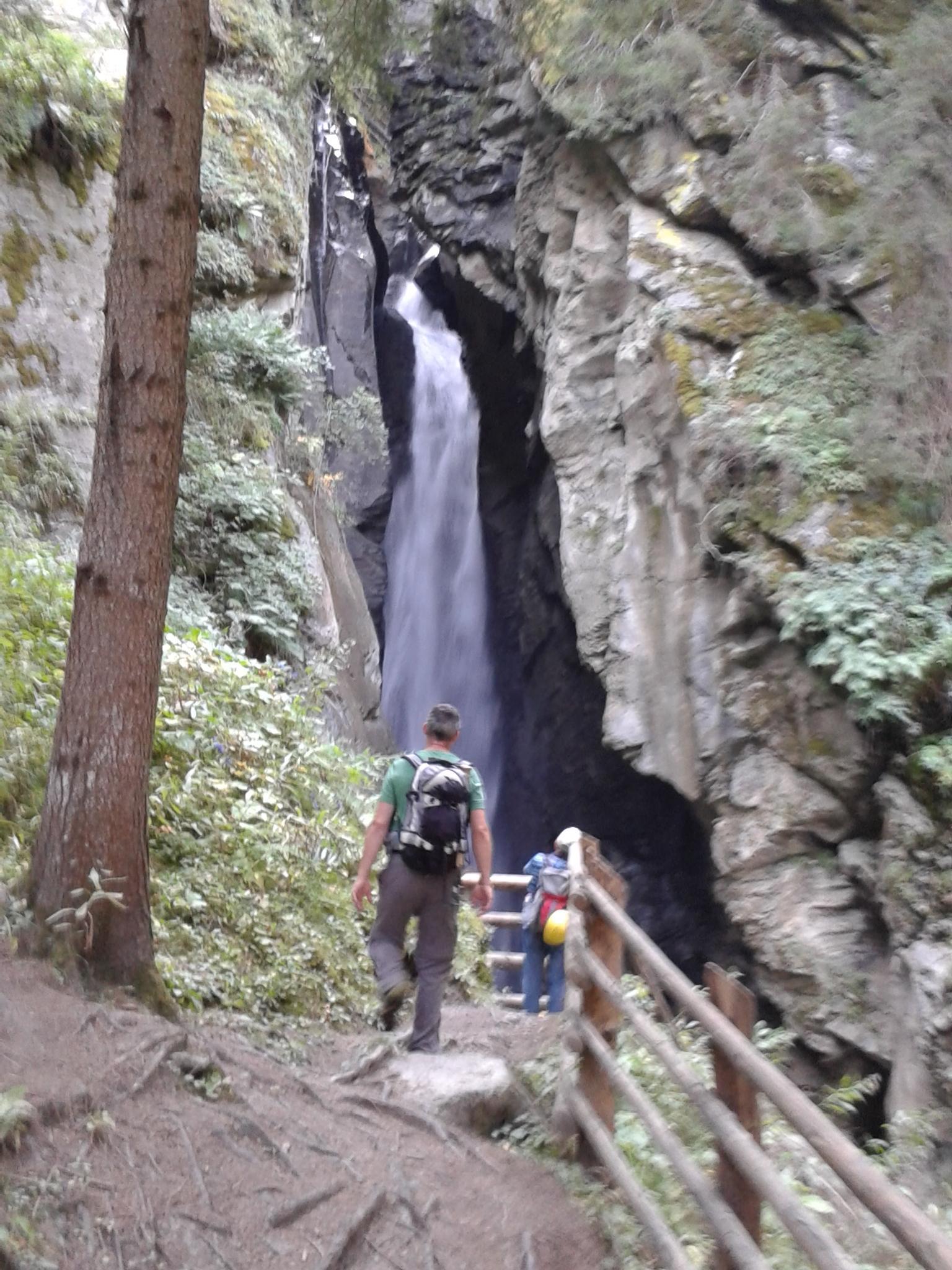 Zur Schlucht "Gurgl" Laas 1 suedtirol.info