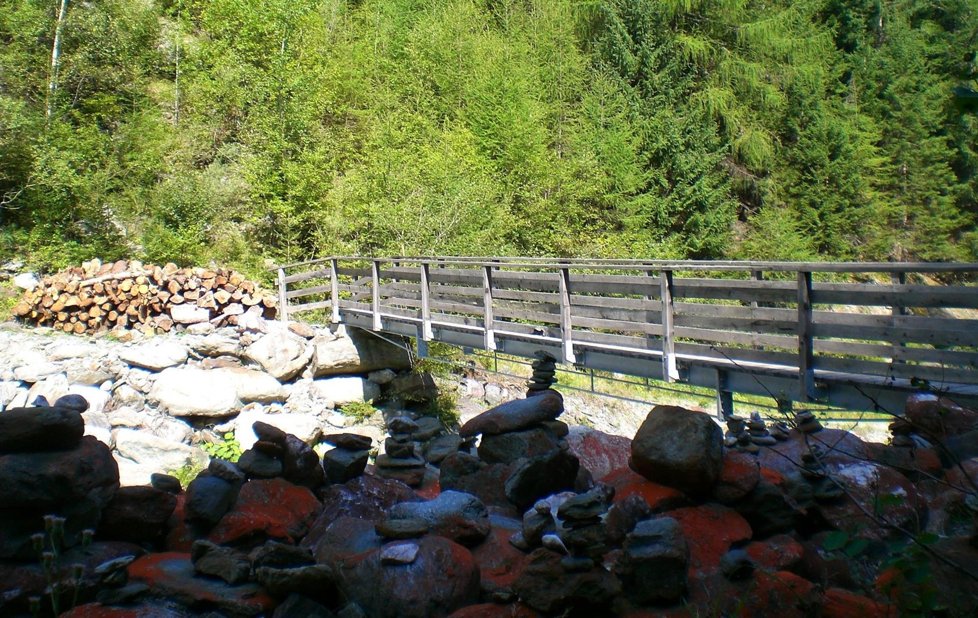 Zur Schlucht "Gurgl" Laas 5 suedtirol.info