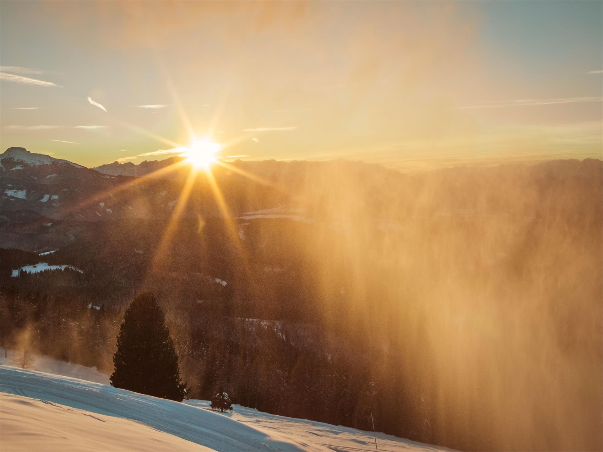 Winterwanderung vom Karer See zur Frommeralm Welschnofen 2 suedtirol.info