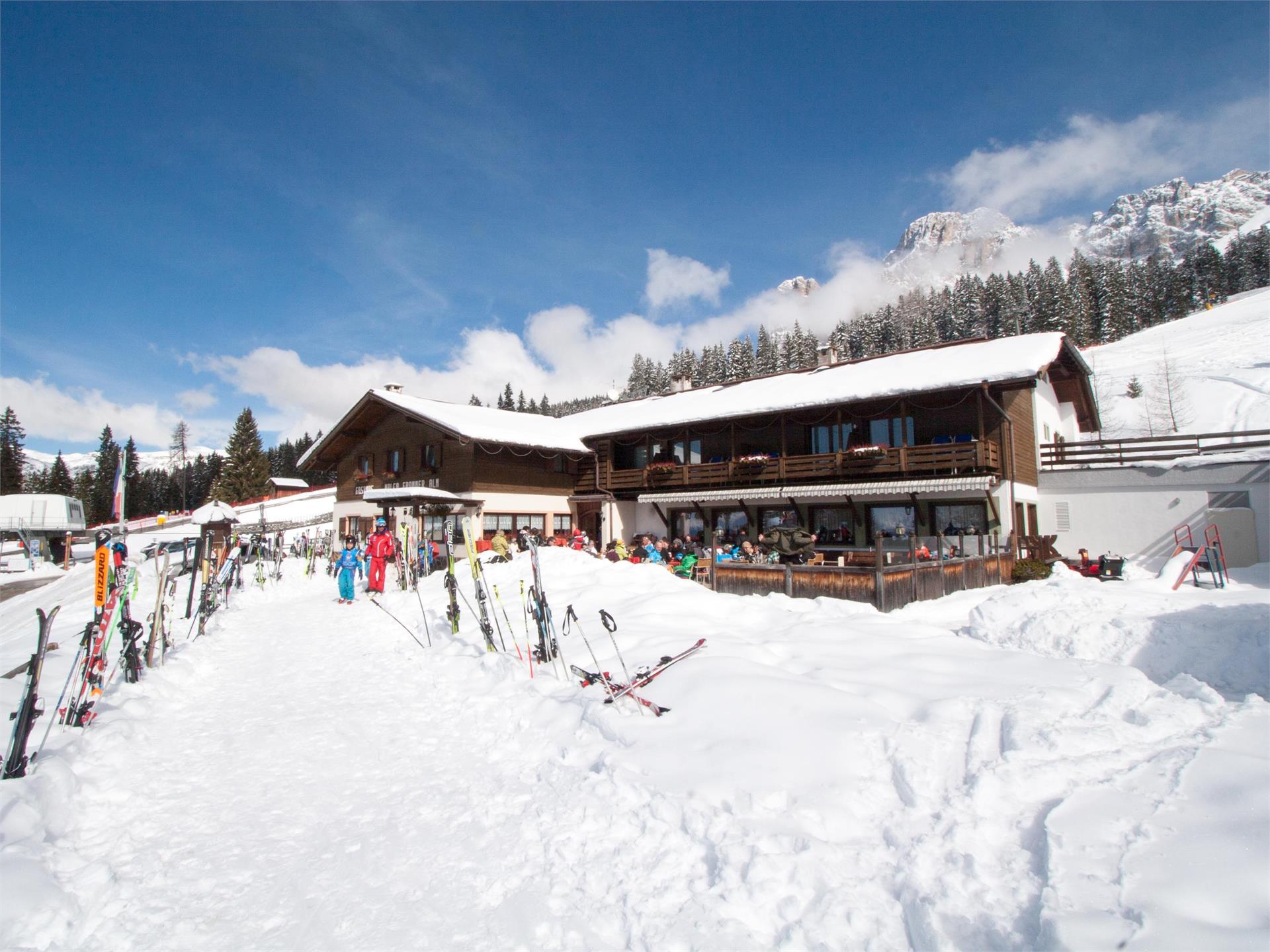 Winterwanderung vom Karer See zur Frommeralm Welschnofen 5 suedtirol.info