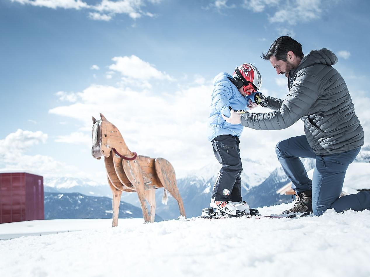 Divertimento sulla neve a Merano 2000