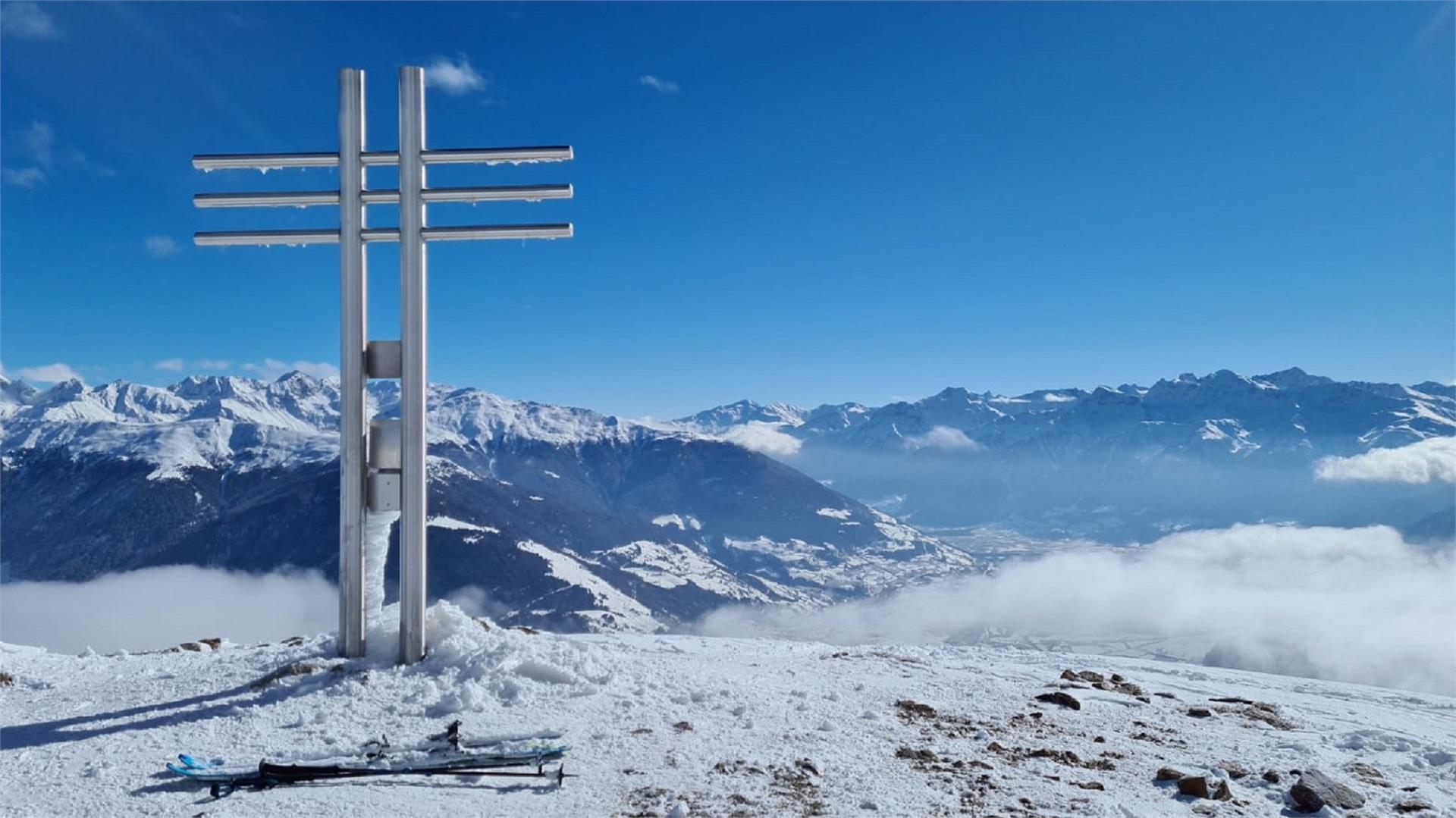 Zum Watleskreuz im Winter Mals 2 suedtirol.info