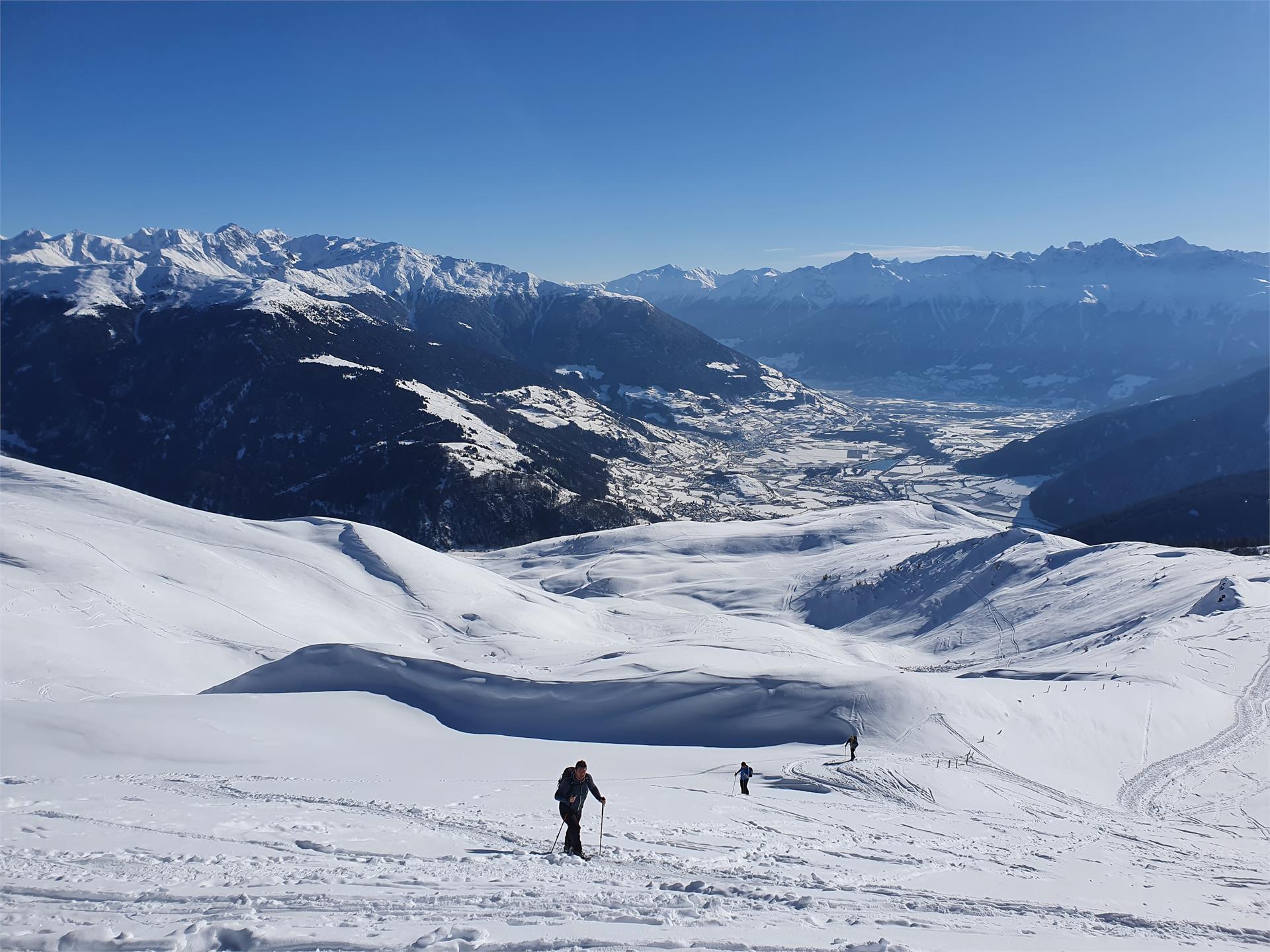 Zum Watleskreuz im Winter Mals 1 suedtirol.info