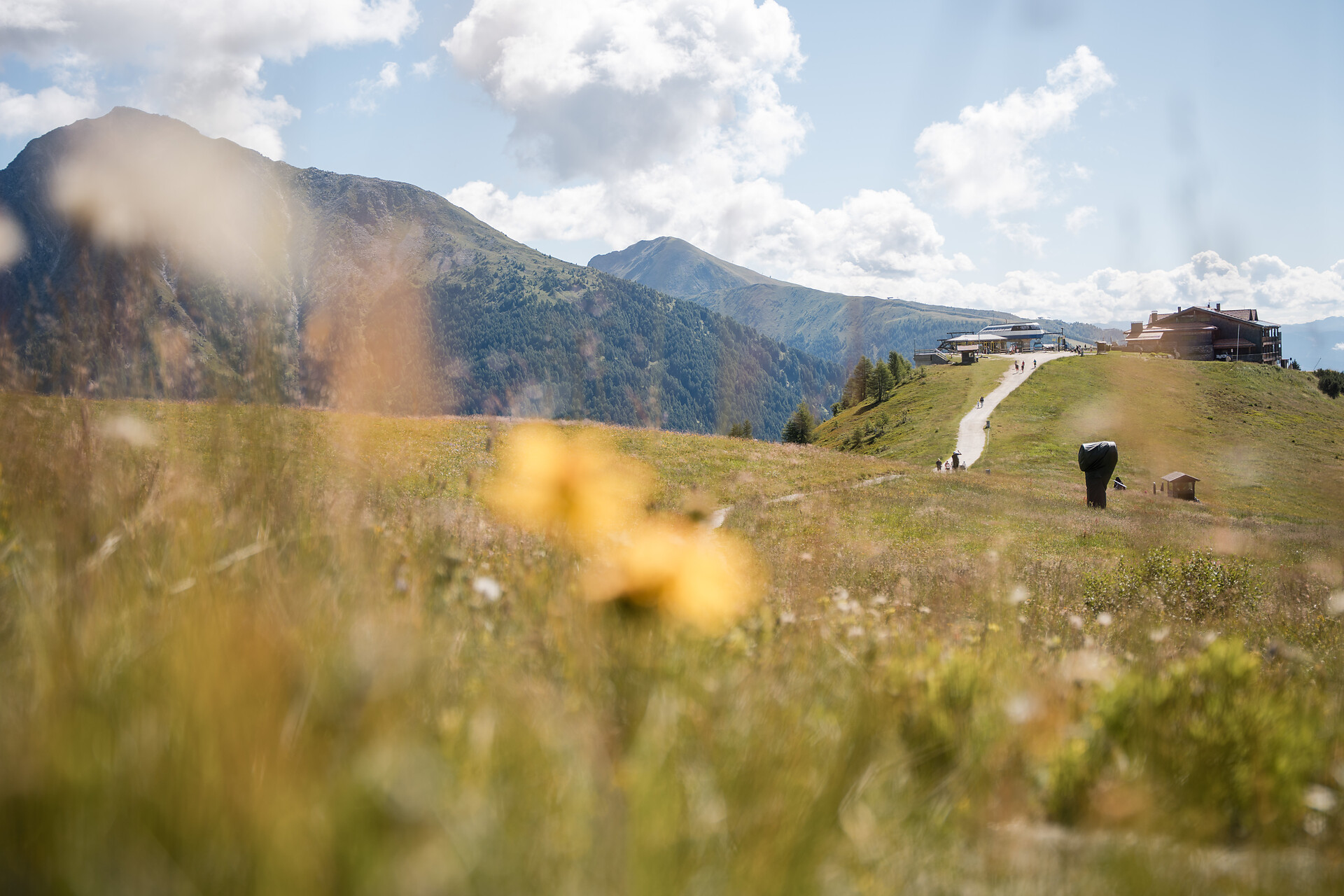 Hike to the Mountain Station Jochtal - Brixen/Bressanone and environs - #2 - suedtirol.info