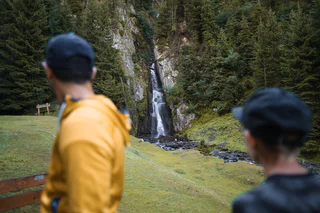 Zum Moaßl-Wasserfall - Pfitsch - #3 - suedtirol.info