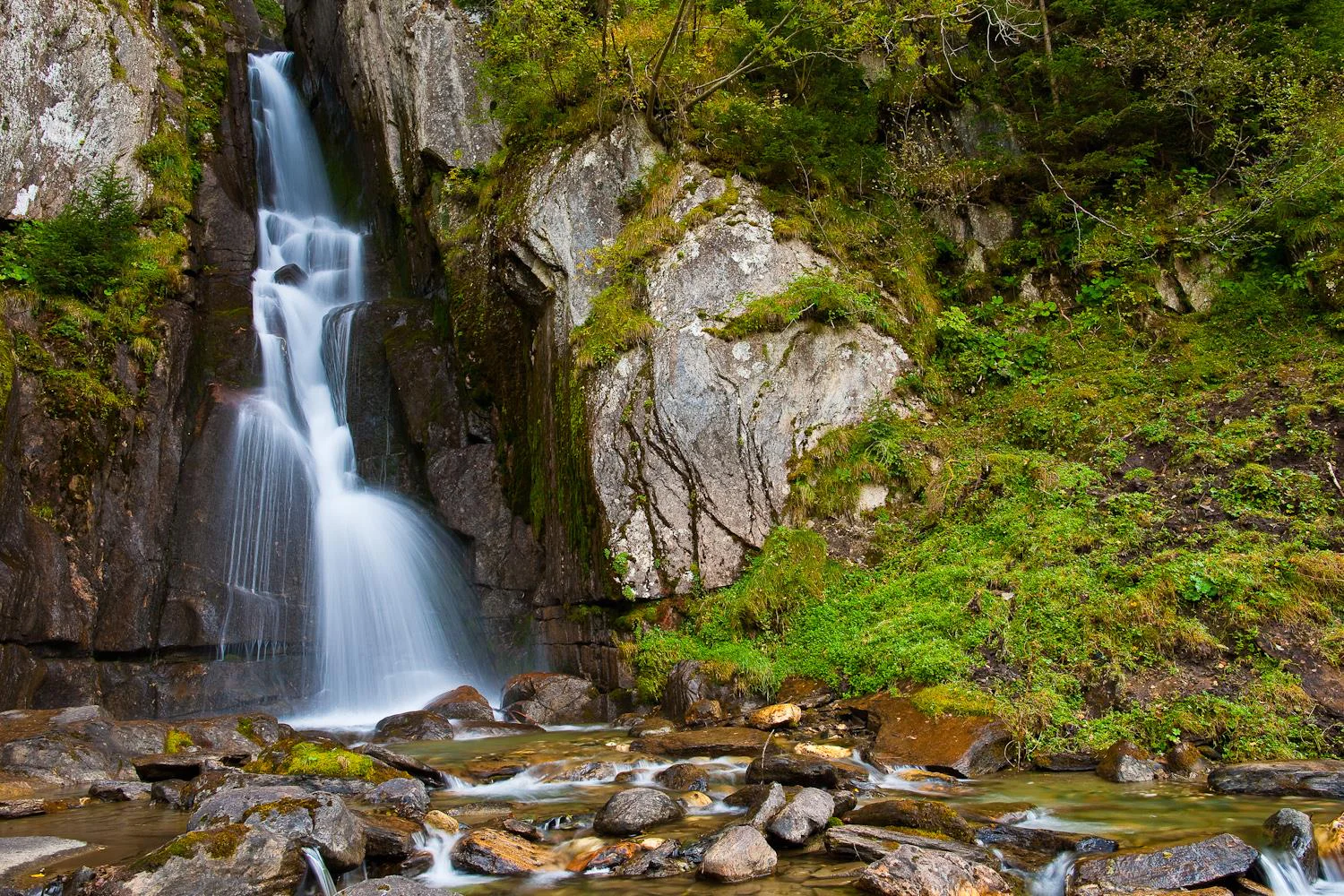 To the Moaßl waterfall Brenner/Brennero 4 suedtirol.info