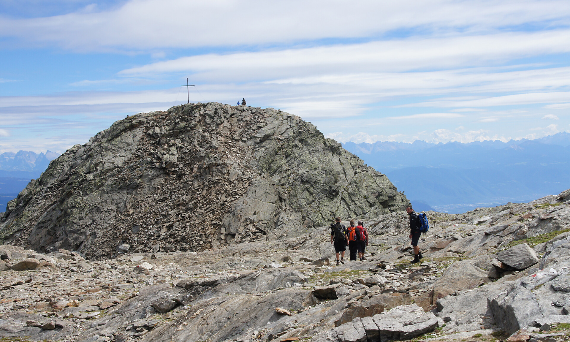 Zielspitze (3.006 m) / Cima di Tel