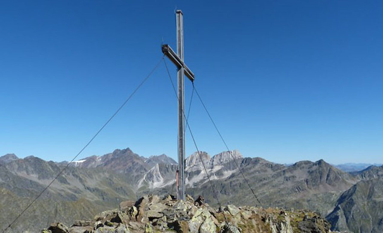 Zielspitze (3.006 m) / Cima di Tel