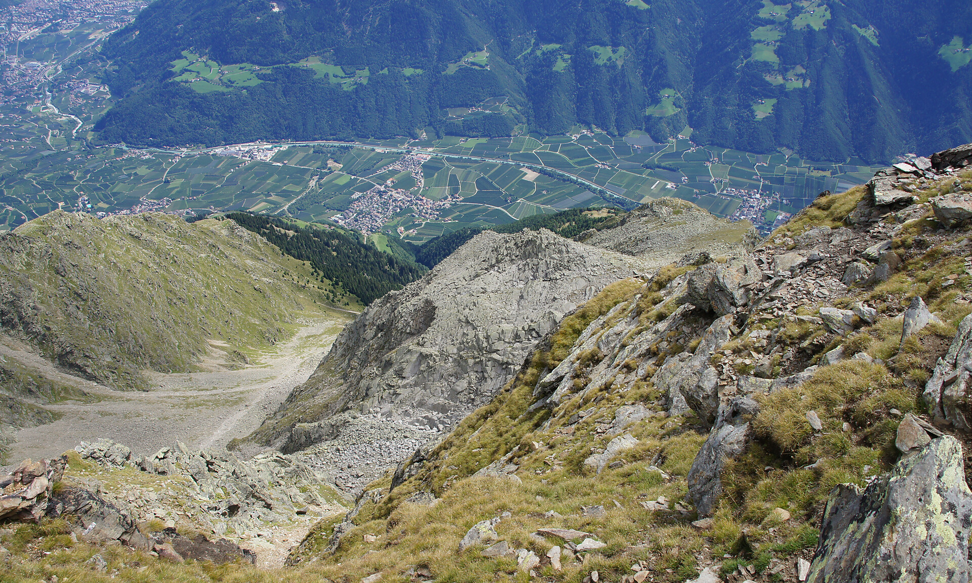 Zielspitze (3.006 m) / Cima di Tel