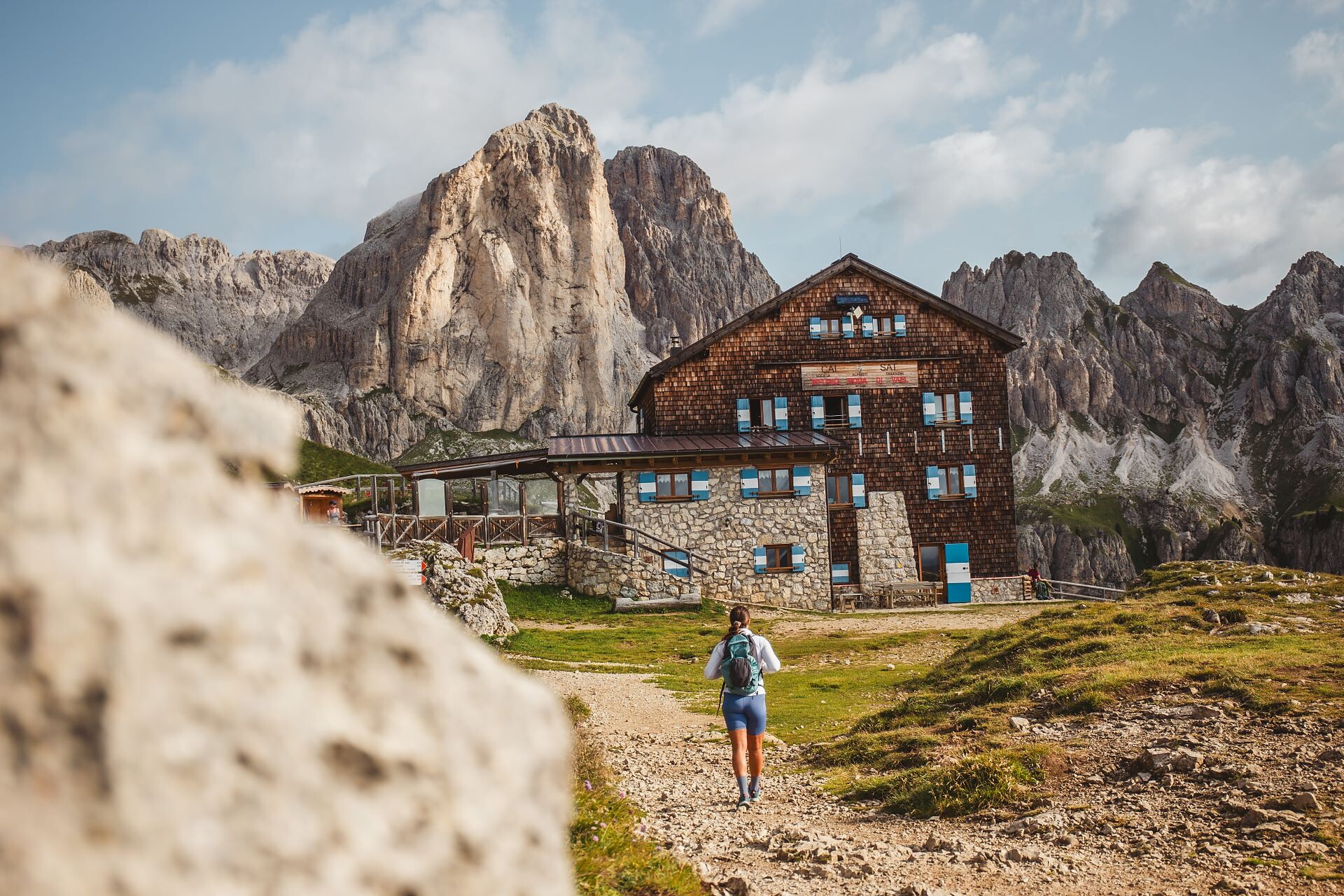 Rundwanderung vom Parkplatz Kaiserstein zum Christomannos Denkmal - Dolomitenregion Eggental - #3 - suedtirol.info