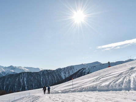 Hike to the Plantapatsch Mountain Hut in winter Mals/Malles 3 suedtirol.info