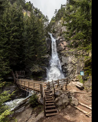 Barbianer Wasserfall