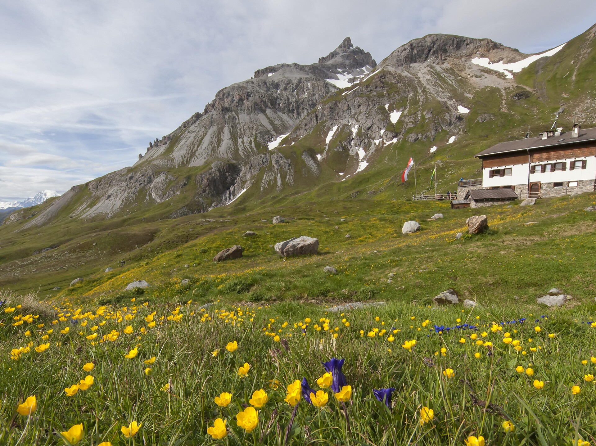Zur Sesvennahütte von Prämajur - Vinschgau - #3 - suedtirol.info