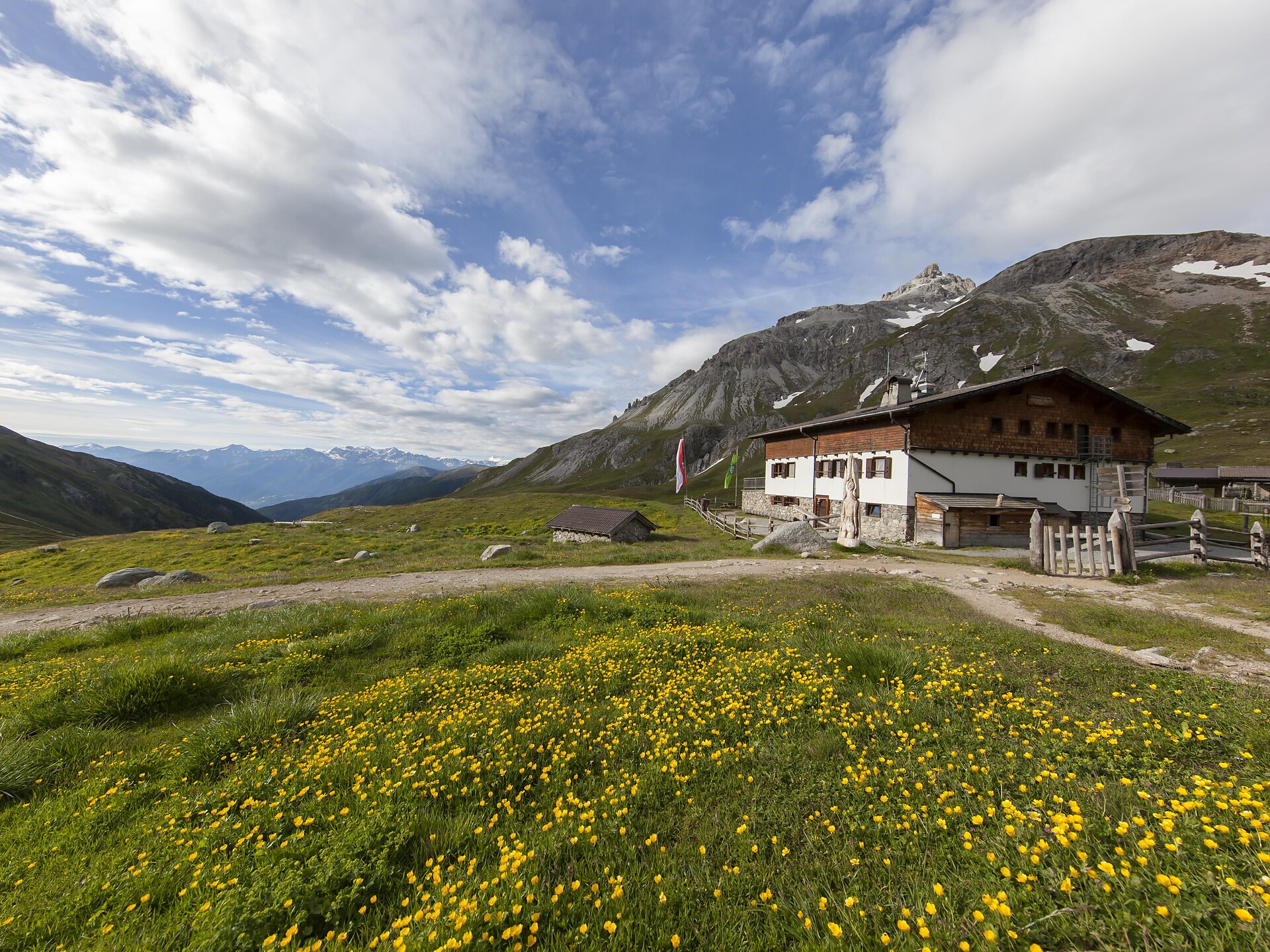 Zur Sesvennahütte von Prämajur - Vinschgau - #2 - suedtirol.info
