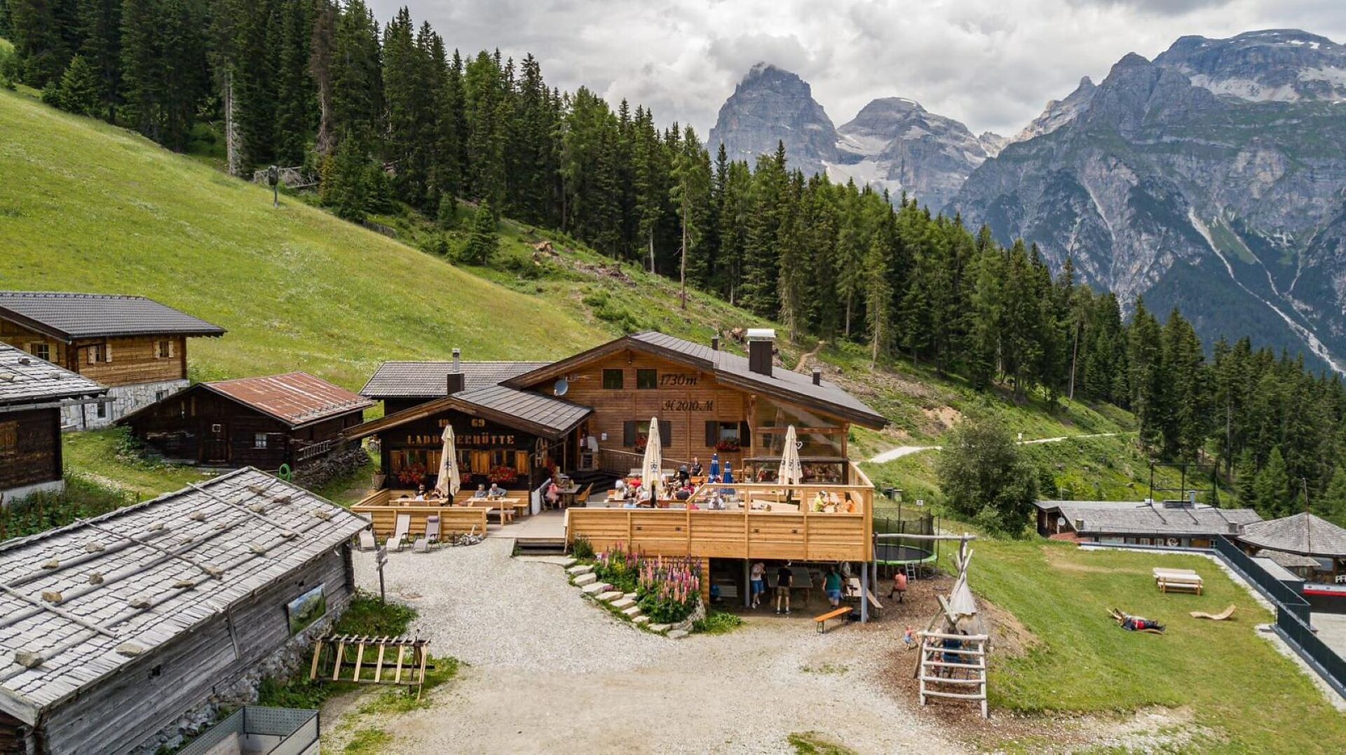 Alla malga Ladurns Brennero 2 suedtirol.info