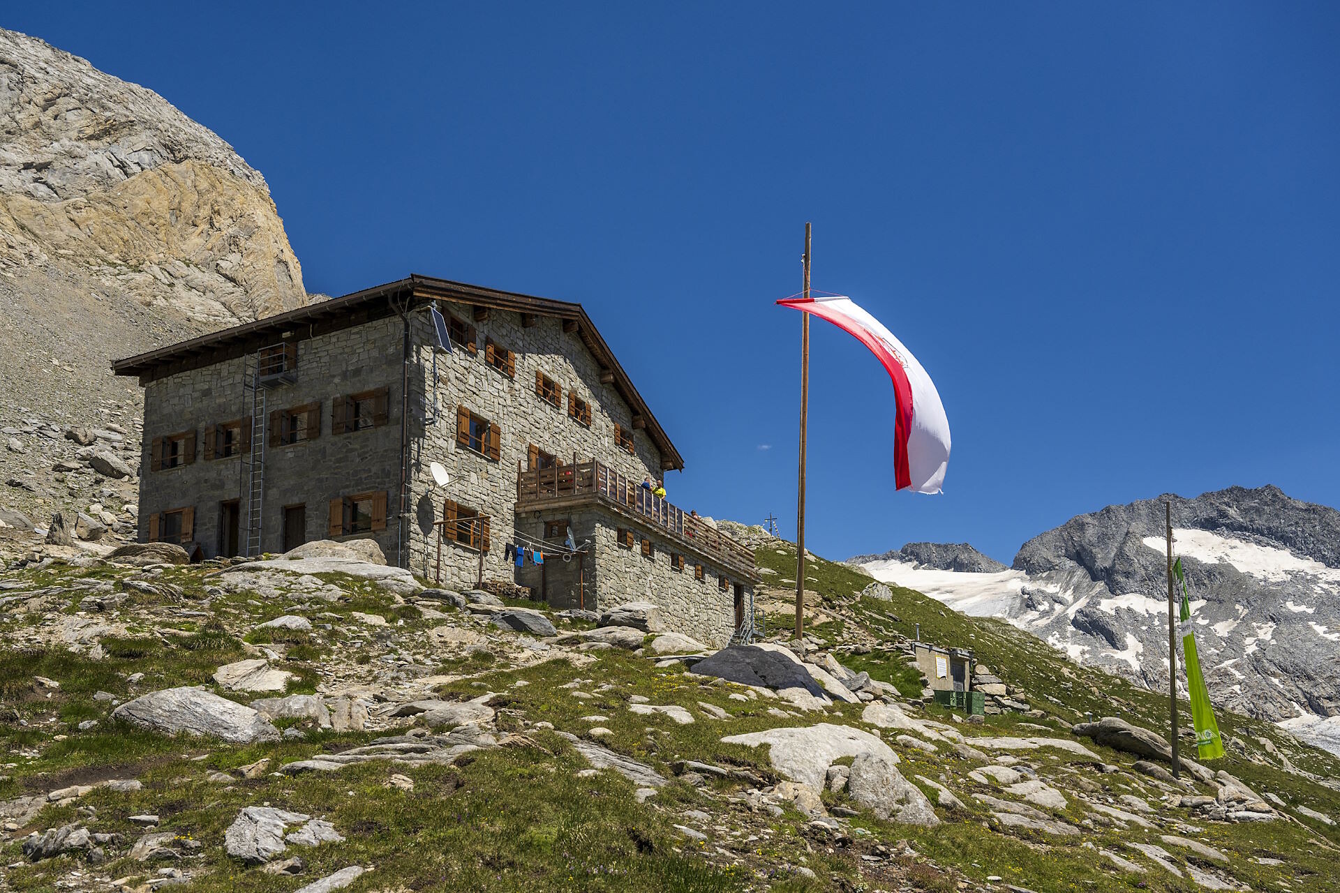 Hochfeiler mountain hut