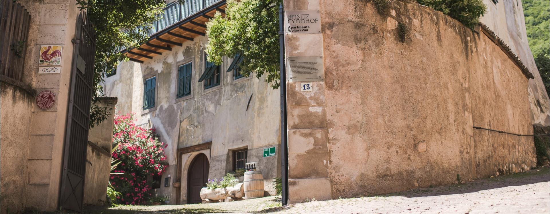 Ansitz Rynnhof - Alto Adige Wine Road - #1 - suedtirol.info