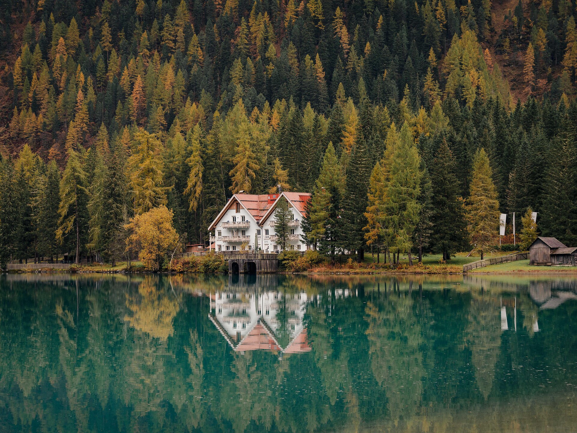 Antholzer Wildsee Haus