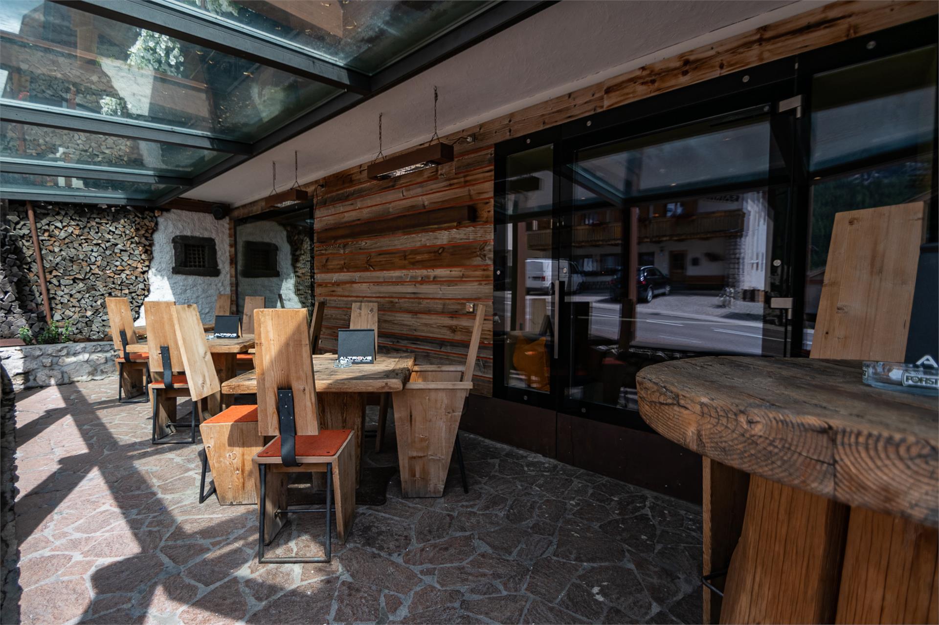 Altrove Bar - Food - Lounge Corvara 9 suedtirol.info